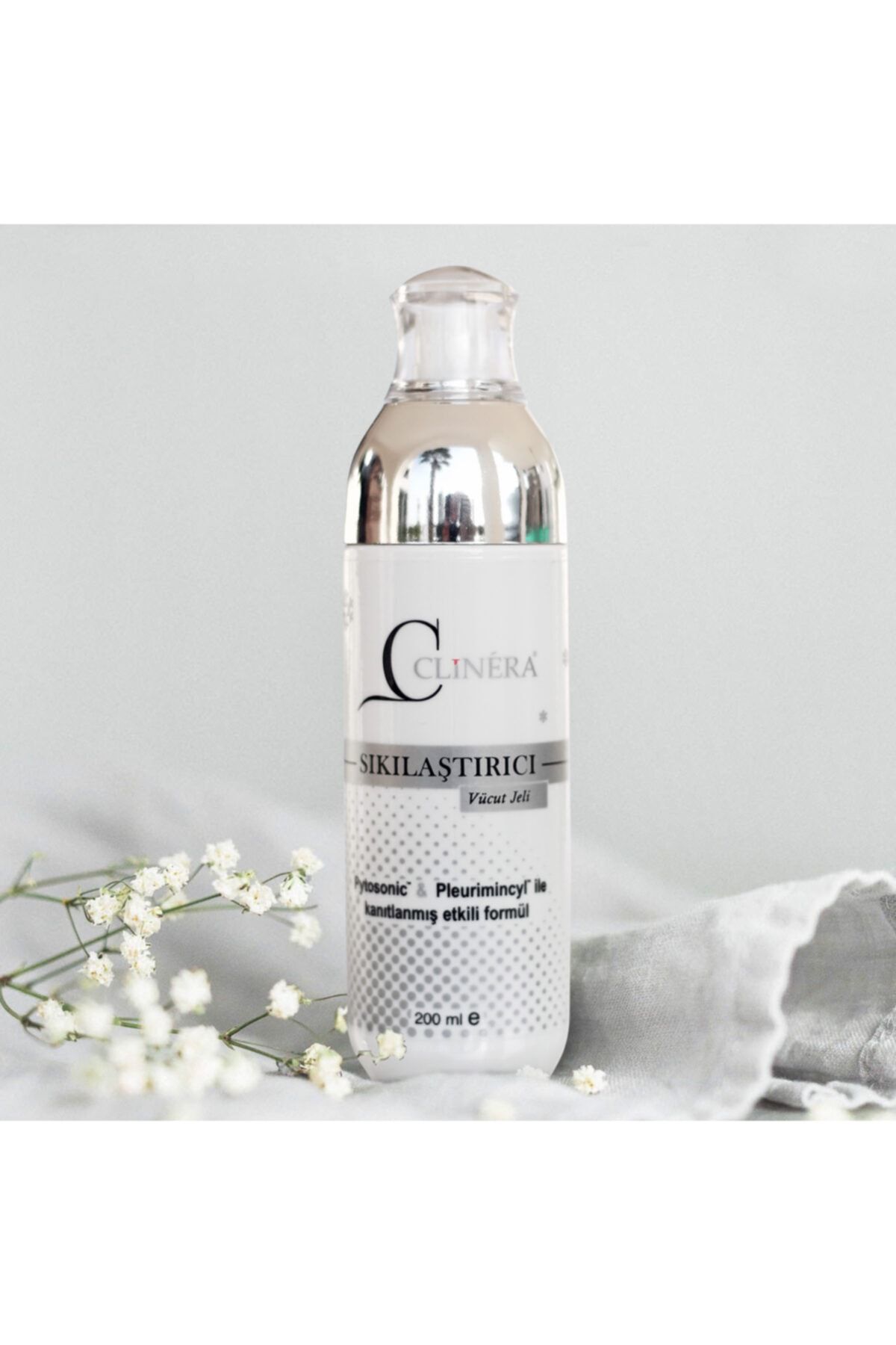 CLİNERA (inceltici)+selülit Giderici Bölgesel Zayıflama+sıkılaştırıcı Vücut Bakım Jeli 200ml