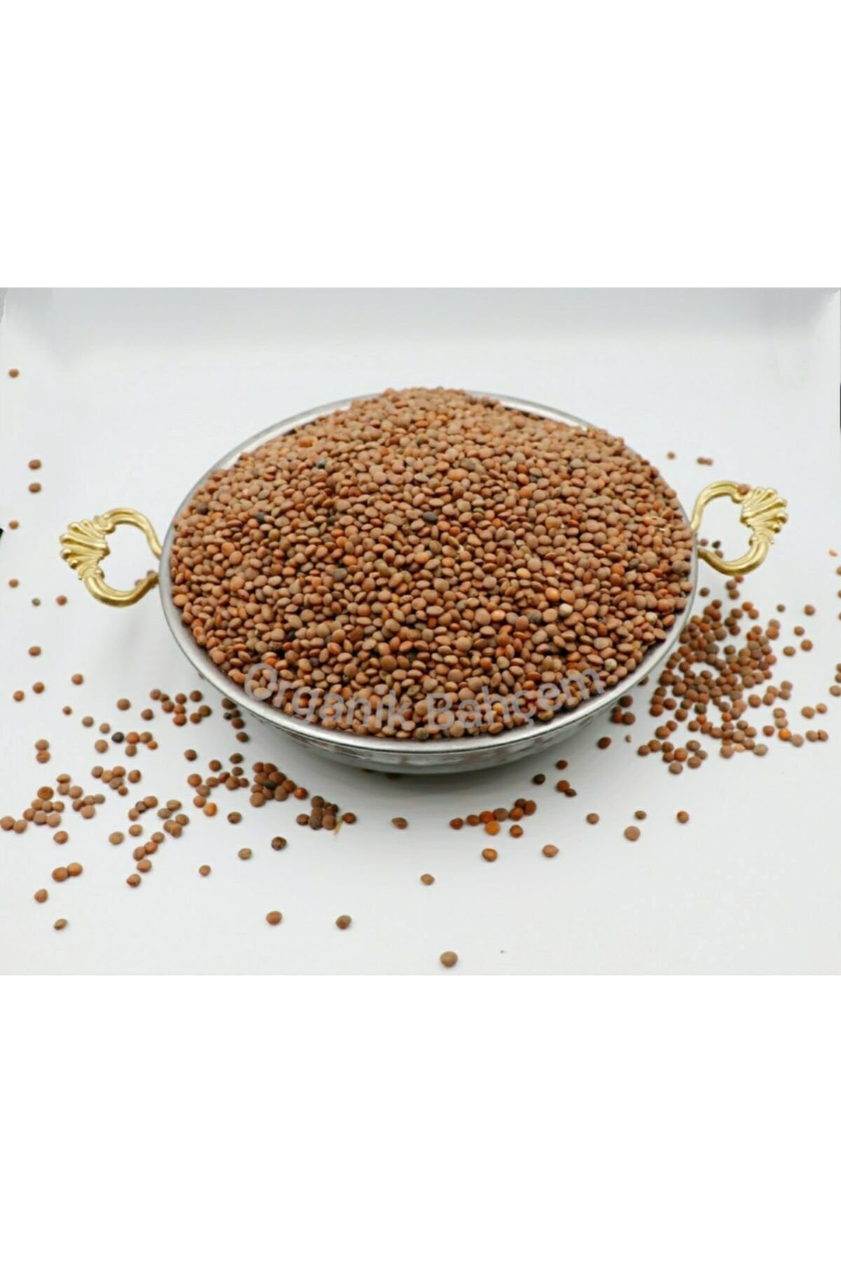ORGANİK BAHÇEM Malatya Doğal Köy Mercimek 1000g
