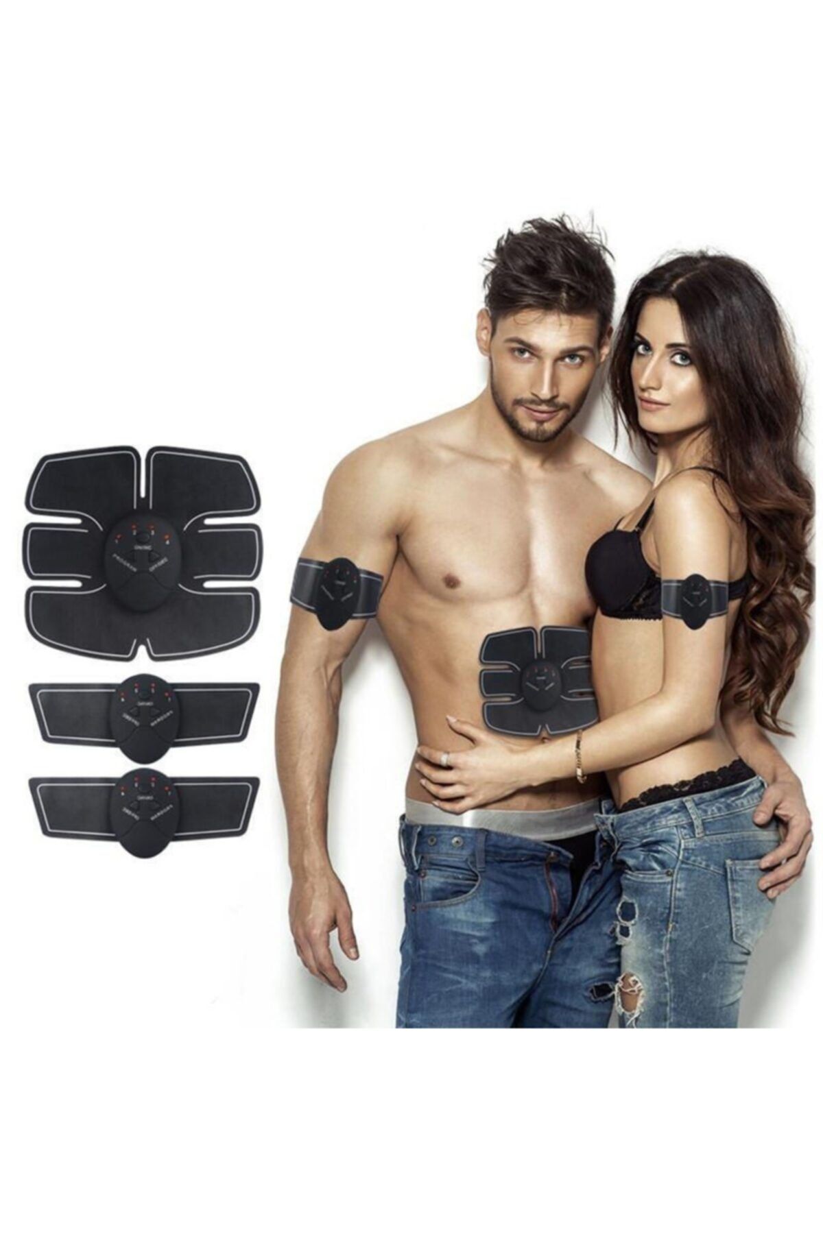 Mbois Abs Akıllı Karın Kas Kol Vücut Geliştirici Fitnes Spor Egzersiz Alet