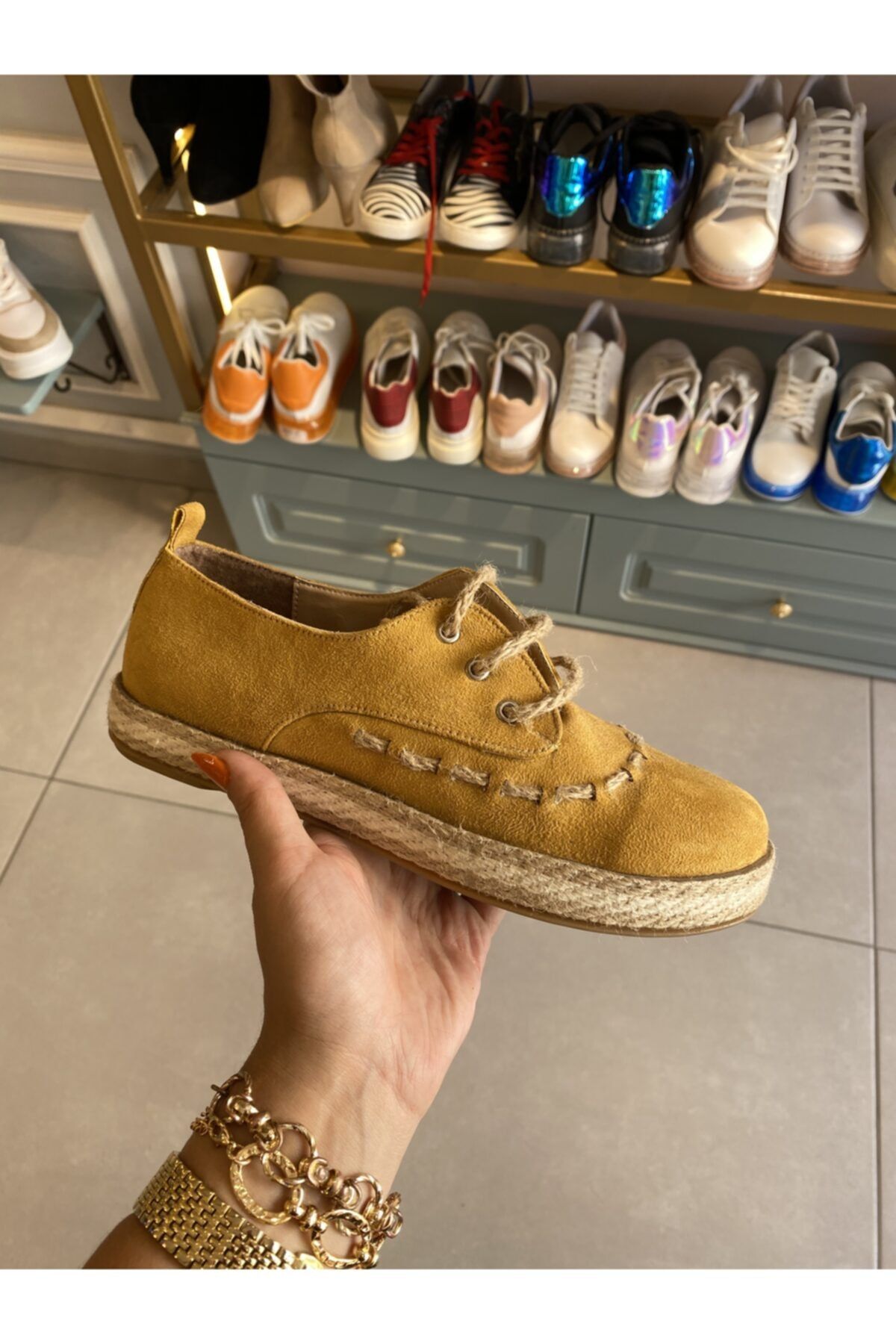 Madame Blue Shoes Günlük Ayakkabı