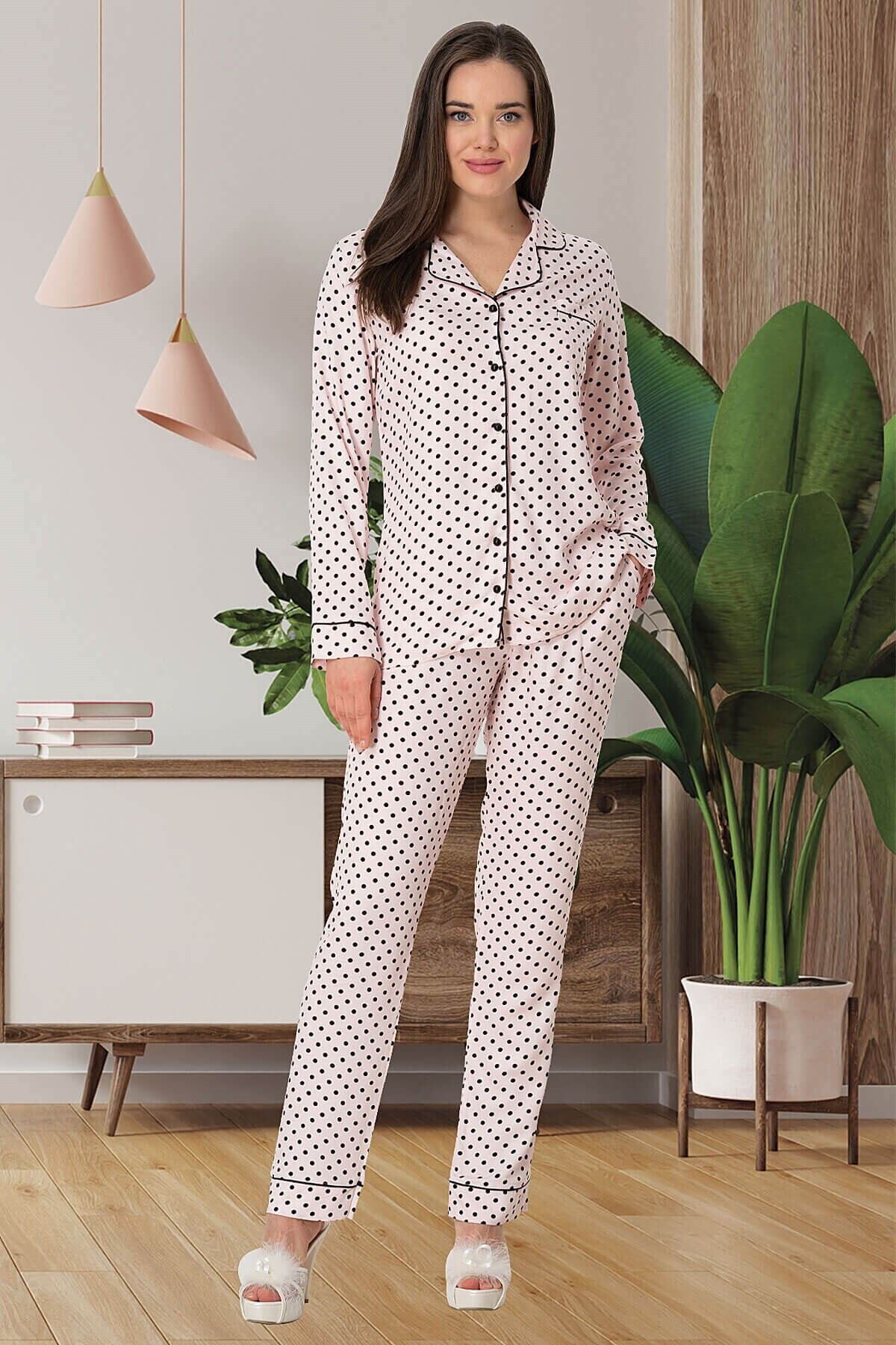 Mecit Pijama Büyük Beden Pijama Takımı