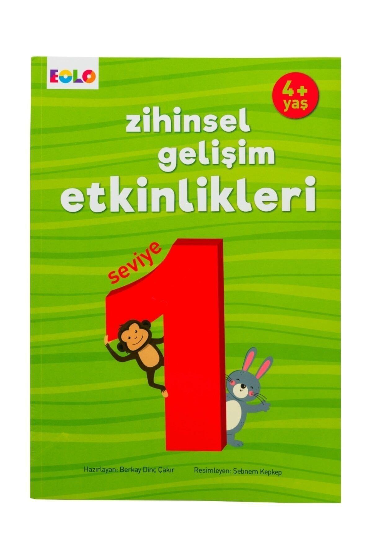 Eolo Zihinsel Gelişim Etkinlikleri Seviye 1 4 Yaş Ve Üstü