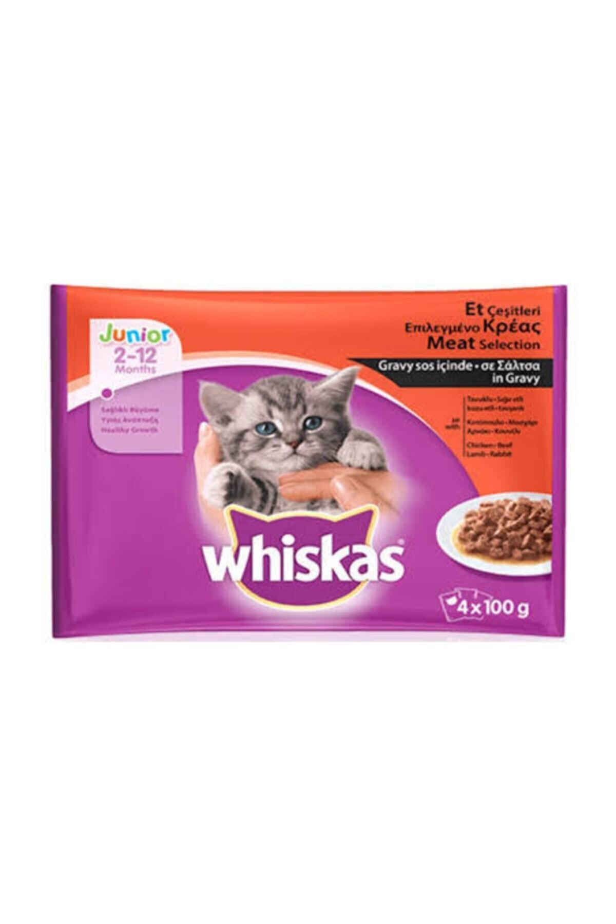 Whiskas Junior Kedi Ödülü