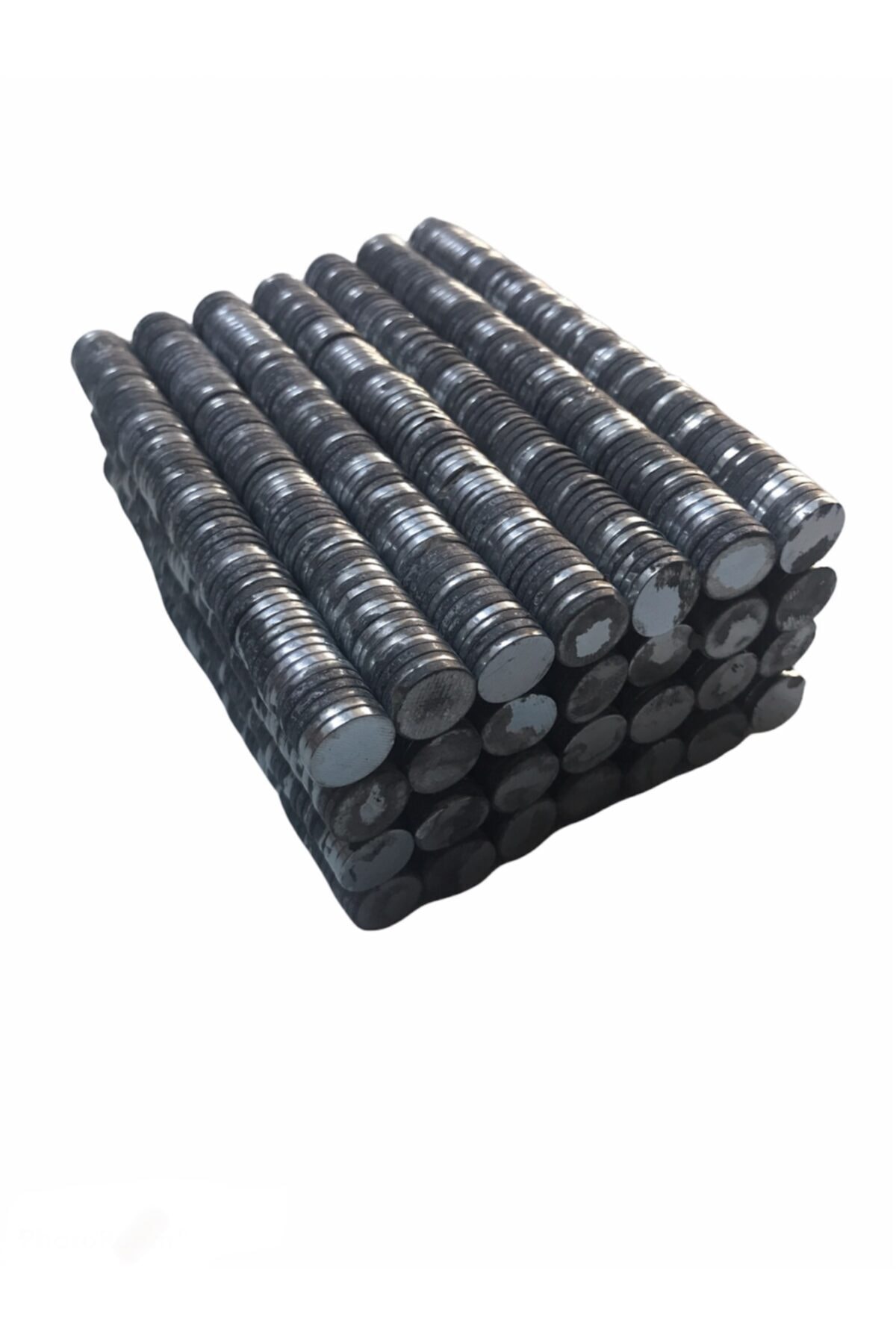 Aiwa Yuvarlak Mat Neodyum 12x2mm Güçlü Mıknatıs 40 Adet