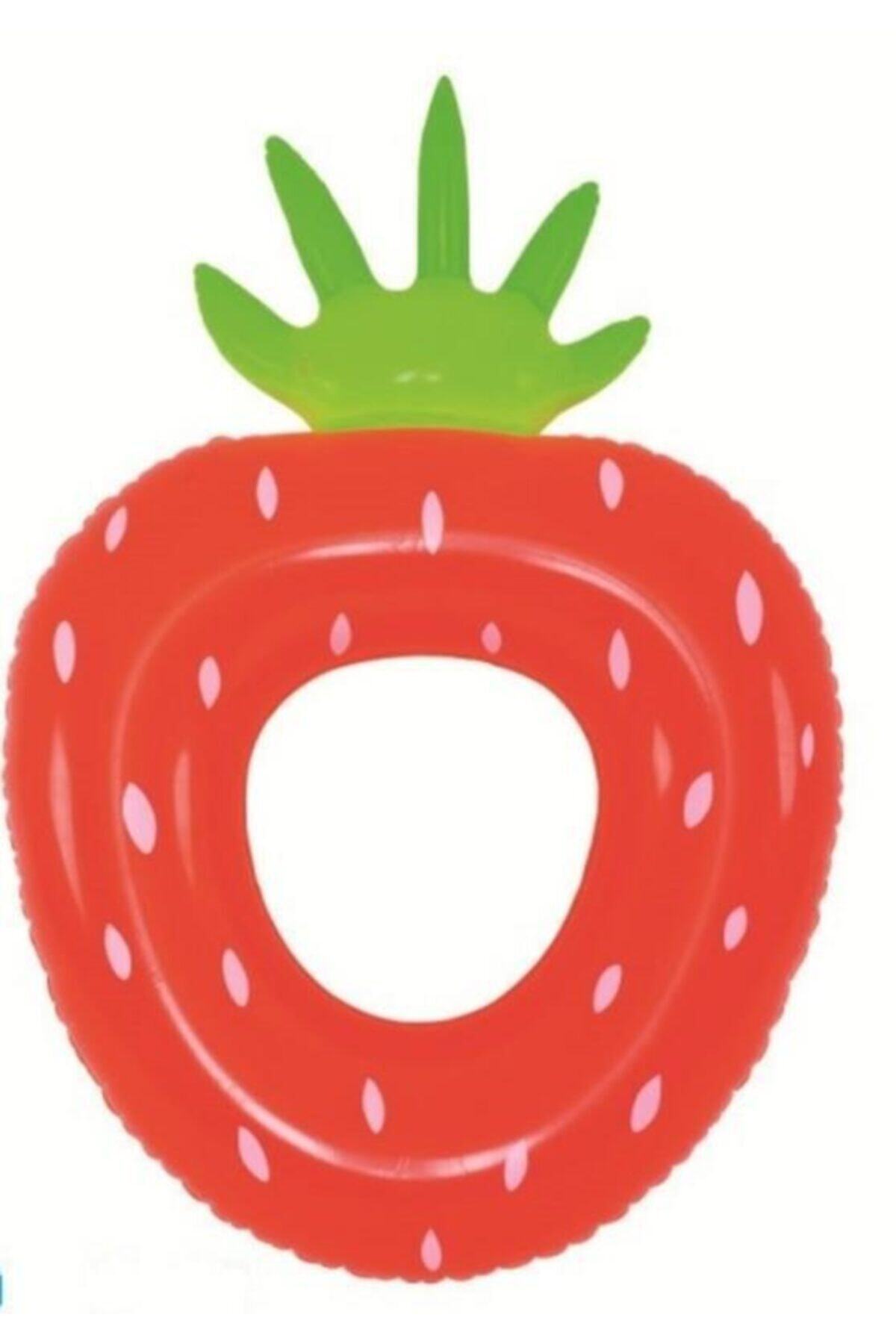 Emelidesign Çilek Simit 76 Cm- 37400