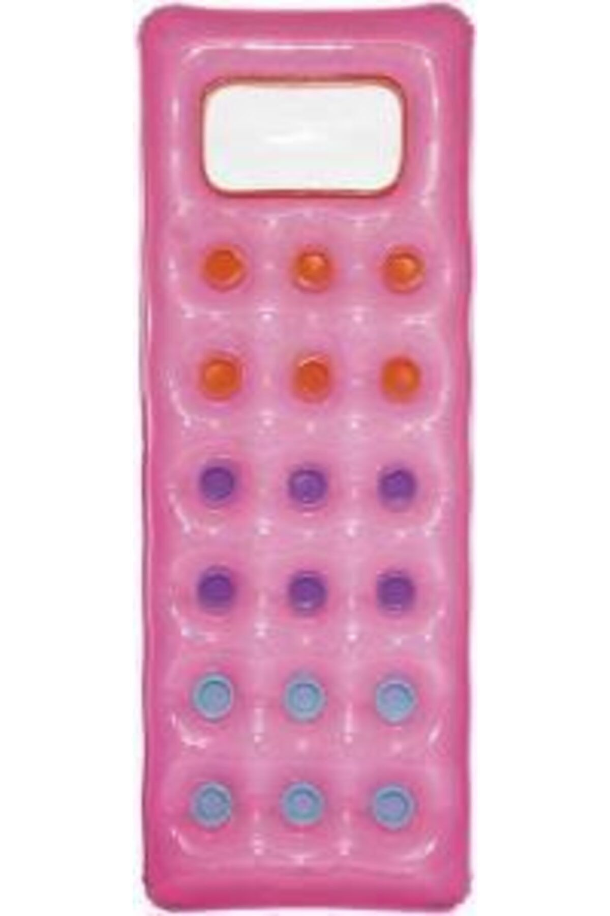 Emelidesign Deniz Yatağı Bardaklı 188x71cm - 43040 - Pembe