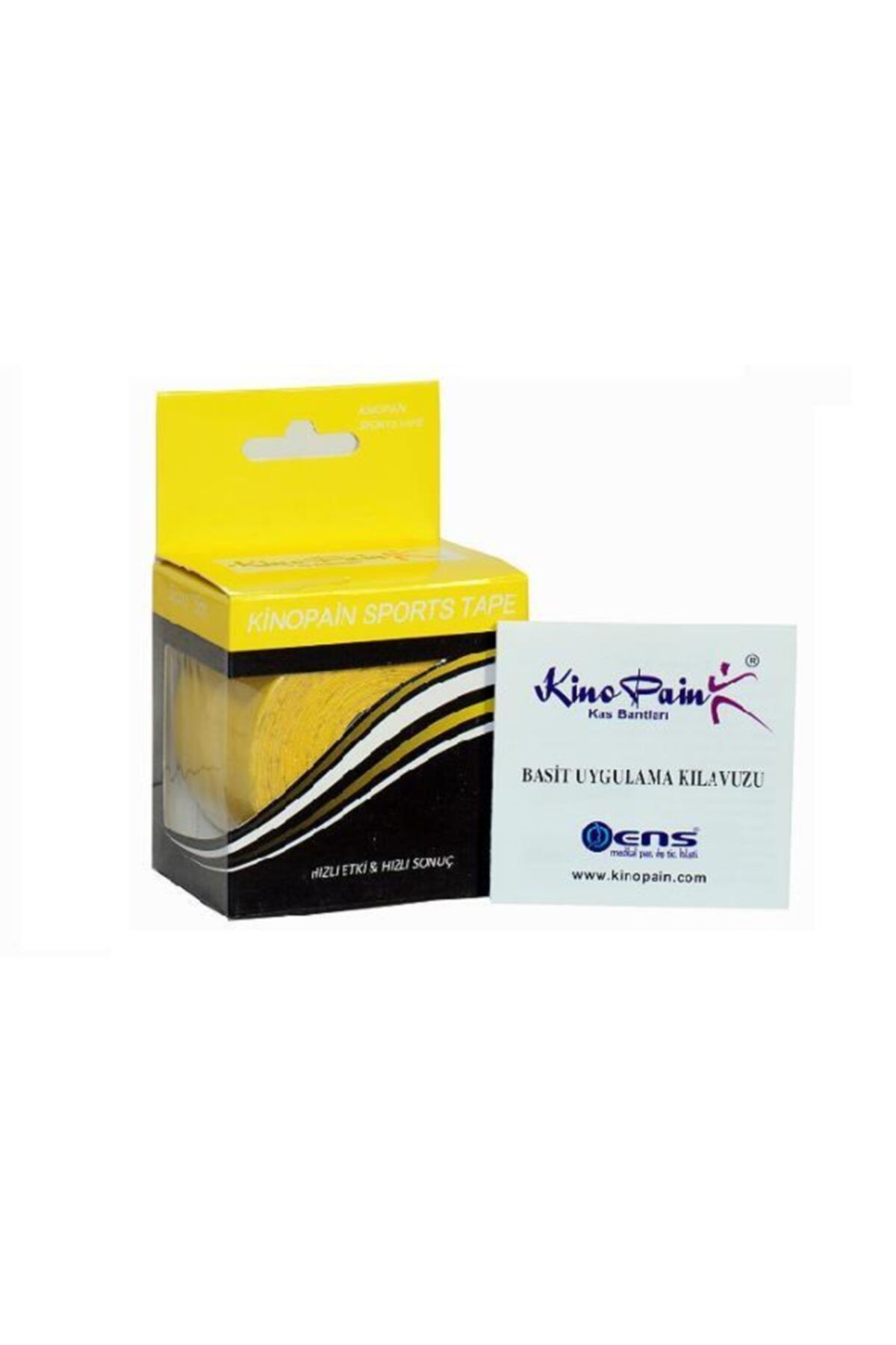 Kinopain Ağrı Bantı 5cm*5m.sarı