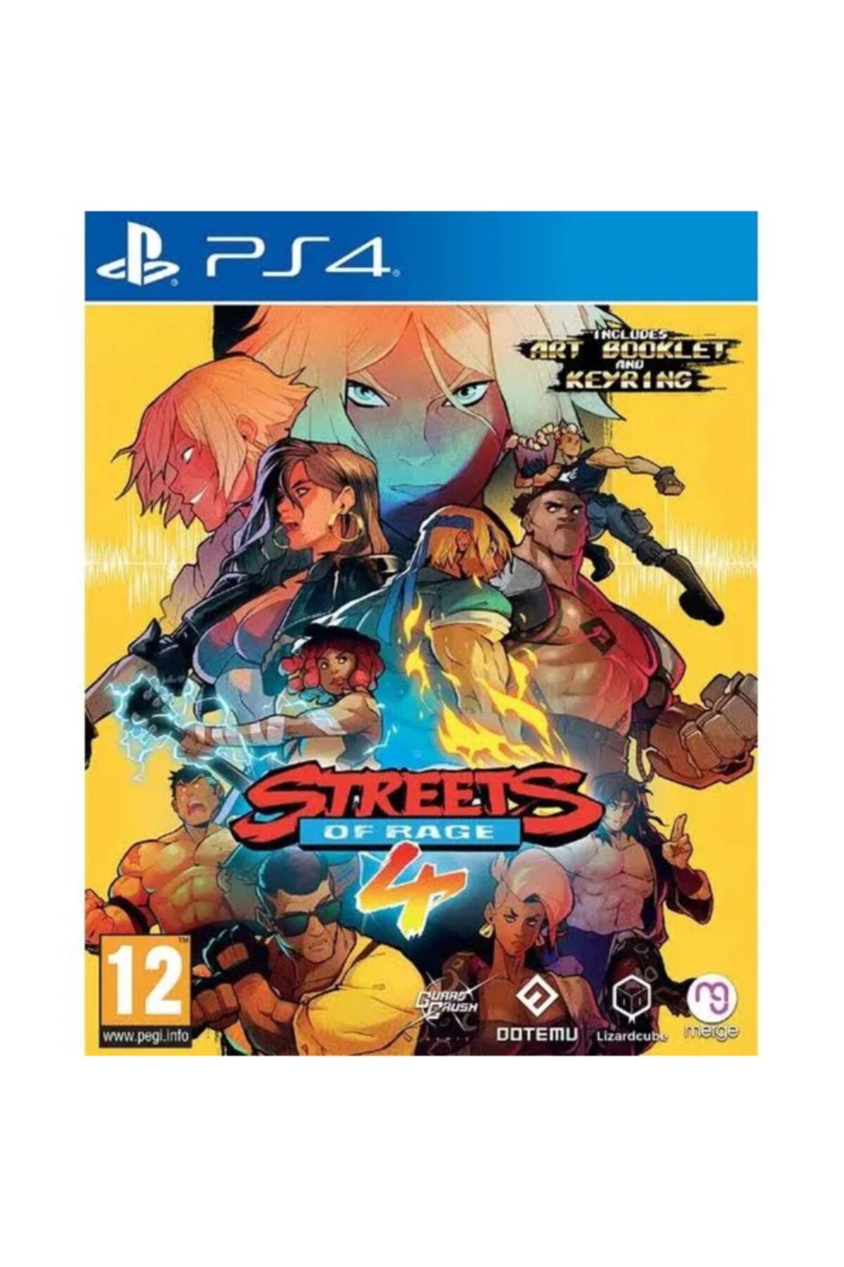 MERGE Ps4 Streets Of Rage 4