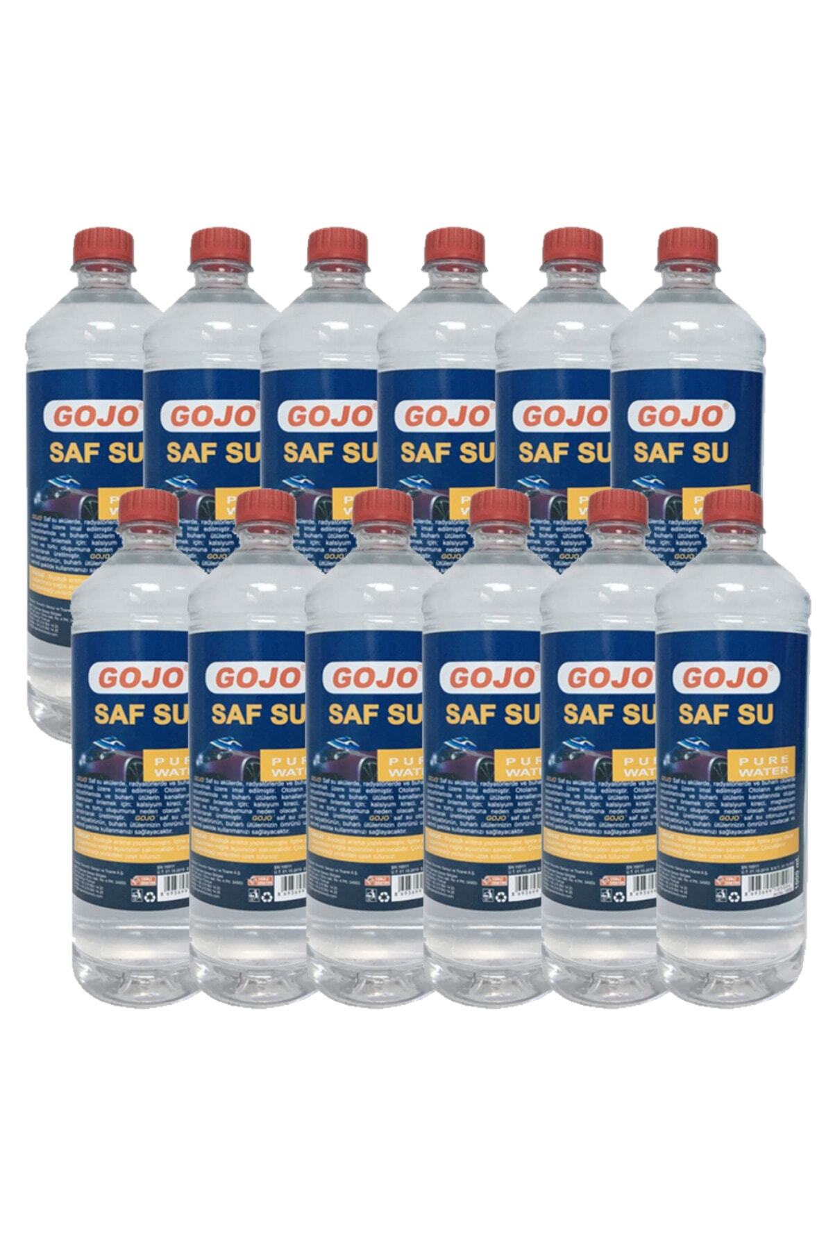 Gojo Saf Su 1 L 12' Li Set