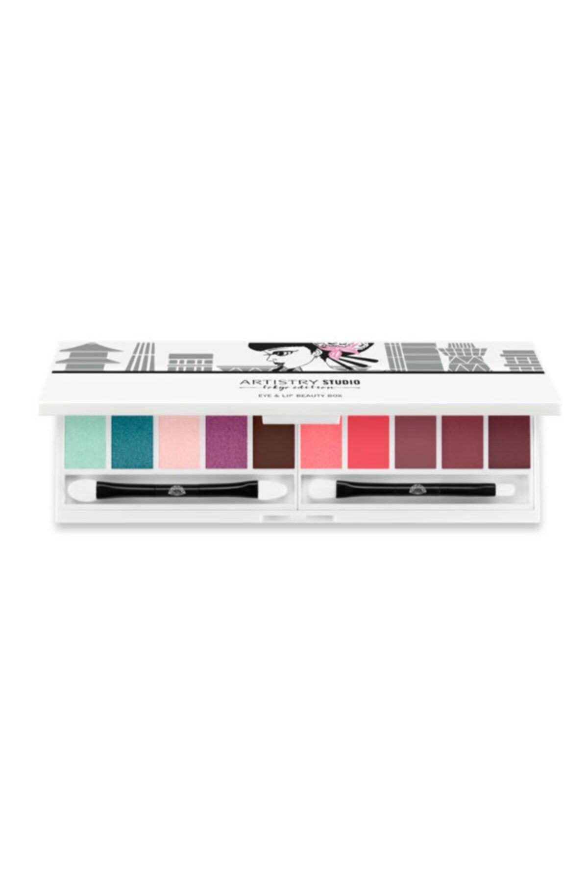 Amway Göz Ve Dudak Makyaj Paleti Artistry Studio™ Tokyo Edition