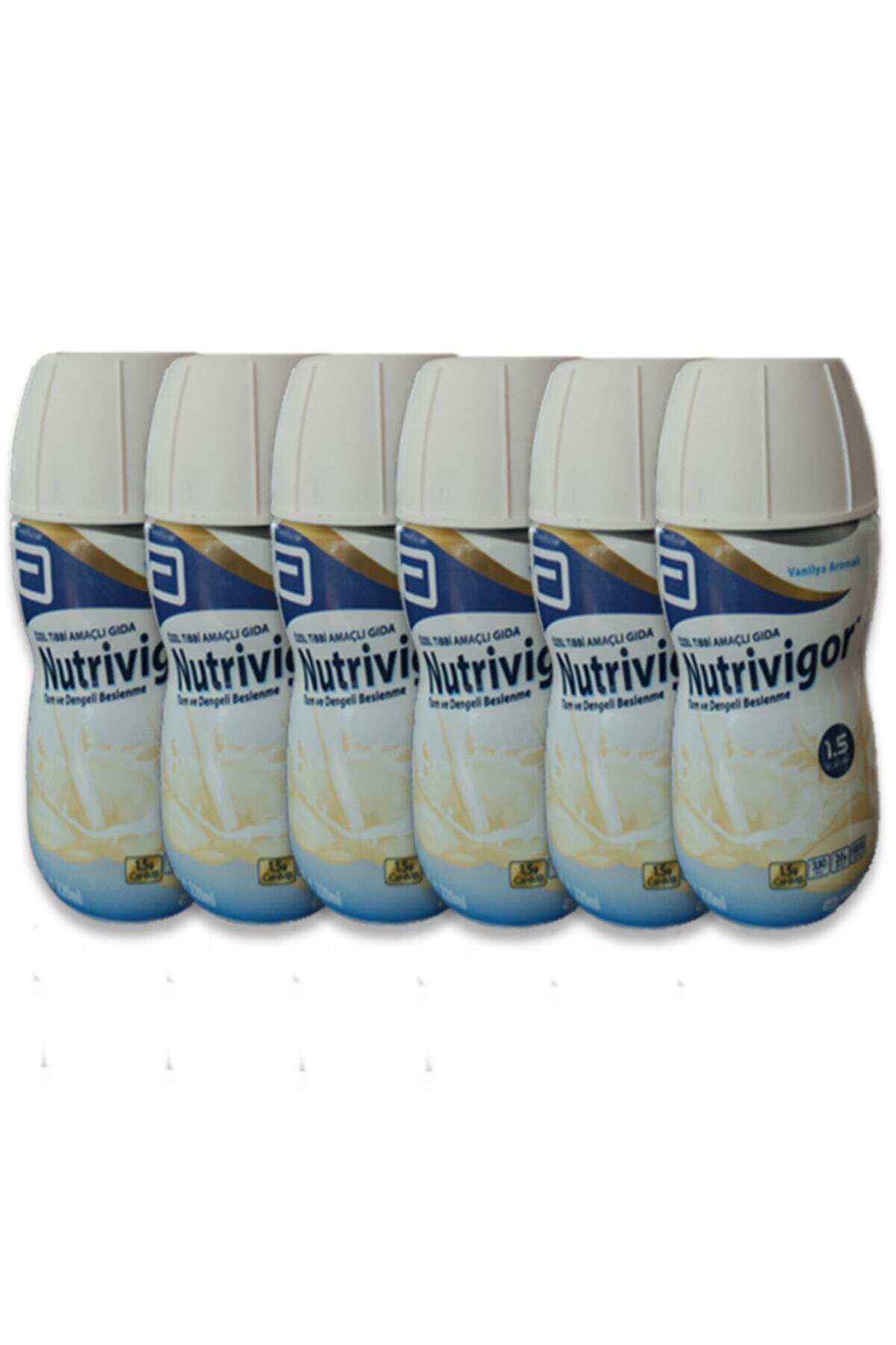 Abbott Nutrivigor Vaniliya Aromalı 220 Ml (12adet)