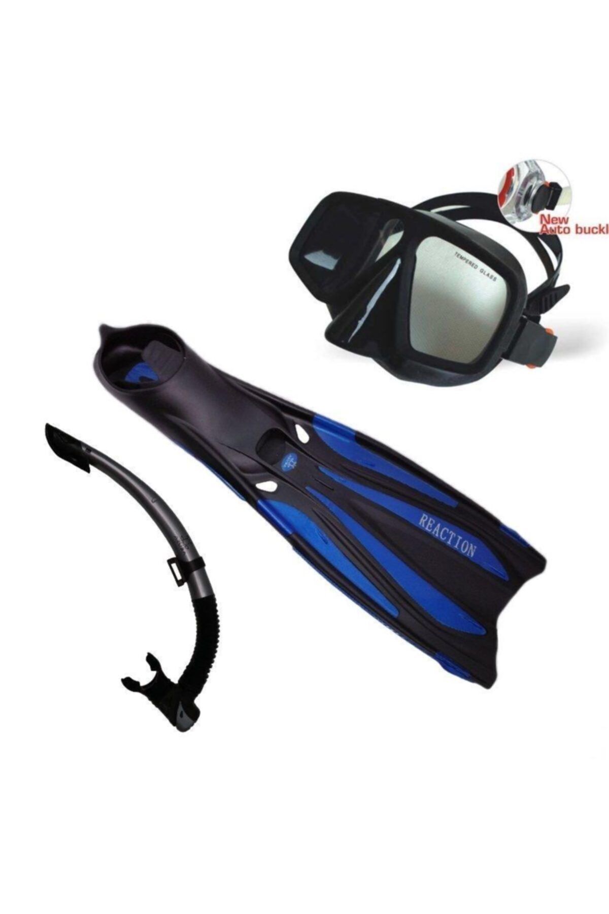 Aruba Maske-şnorkel-palet Takımı 40-41