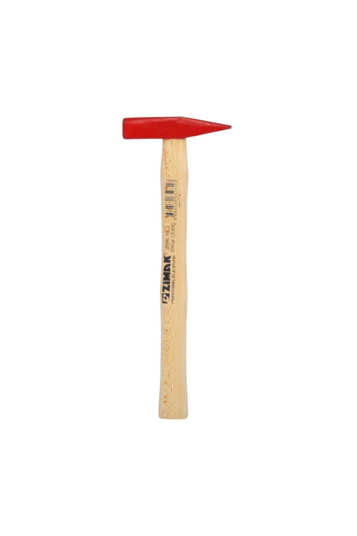 zimak 200 Gr Ahşap Saplı Dövme Çekiç