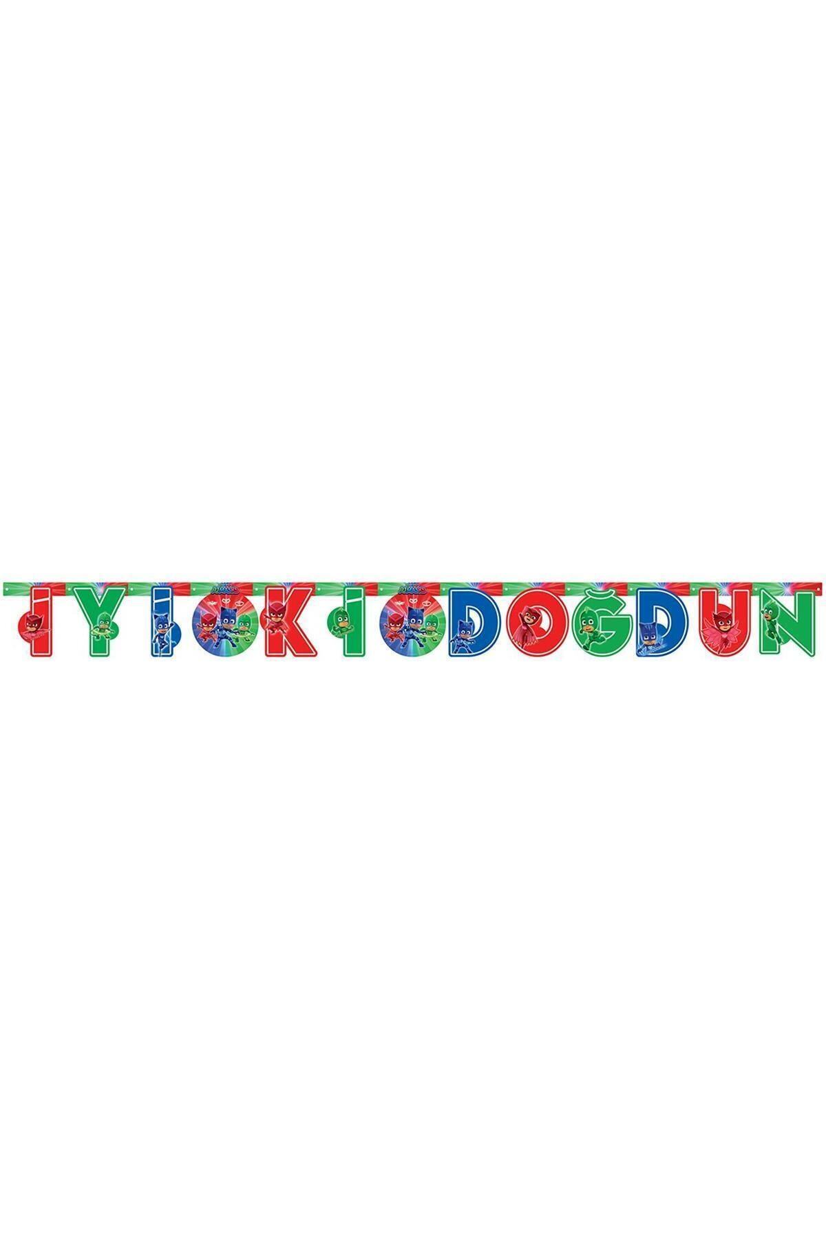 BALONEVİM Balonevi Lpj3912 Balonevi, Pjmasks, ''iyi Ki Doğdun'' Set