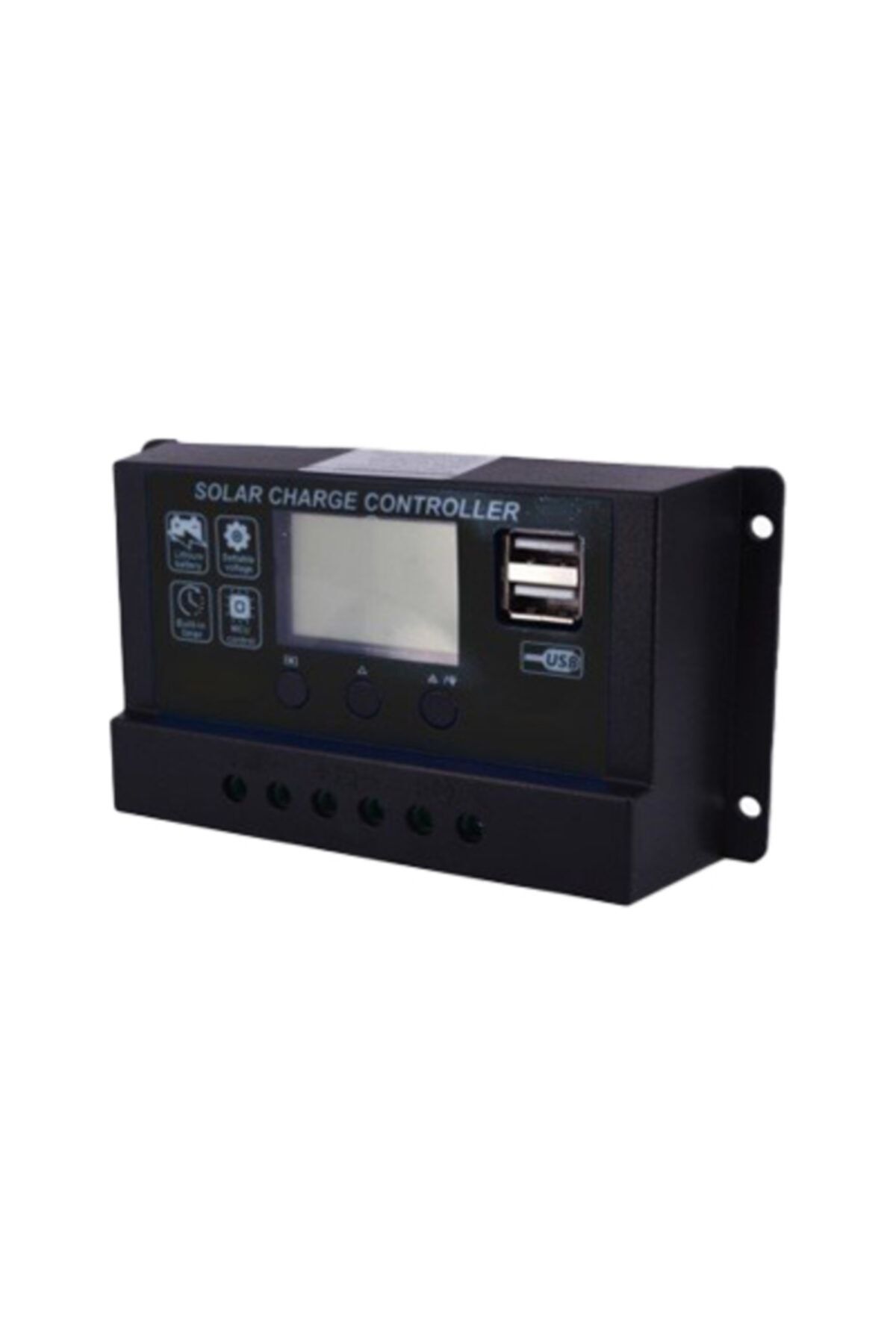 Lexron Juta 10a 12/24v Pwm Şarj Kontrol Cihazı