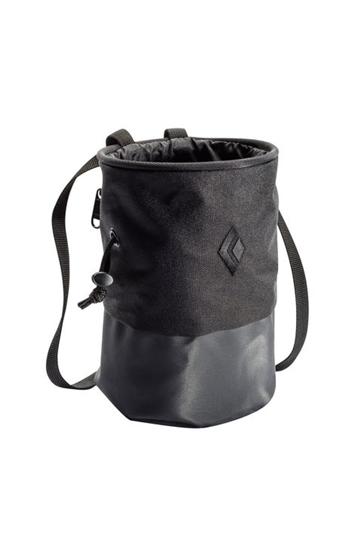 BLACK DİAMOND Black Dıamond Mojo Zip Chalk Bag Magnezyum Toz Çantası Black