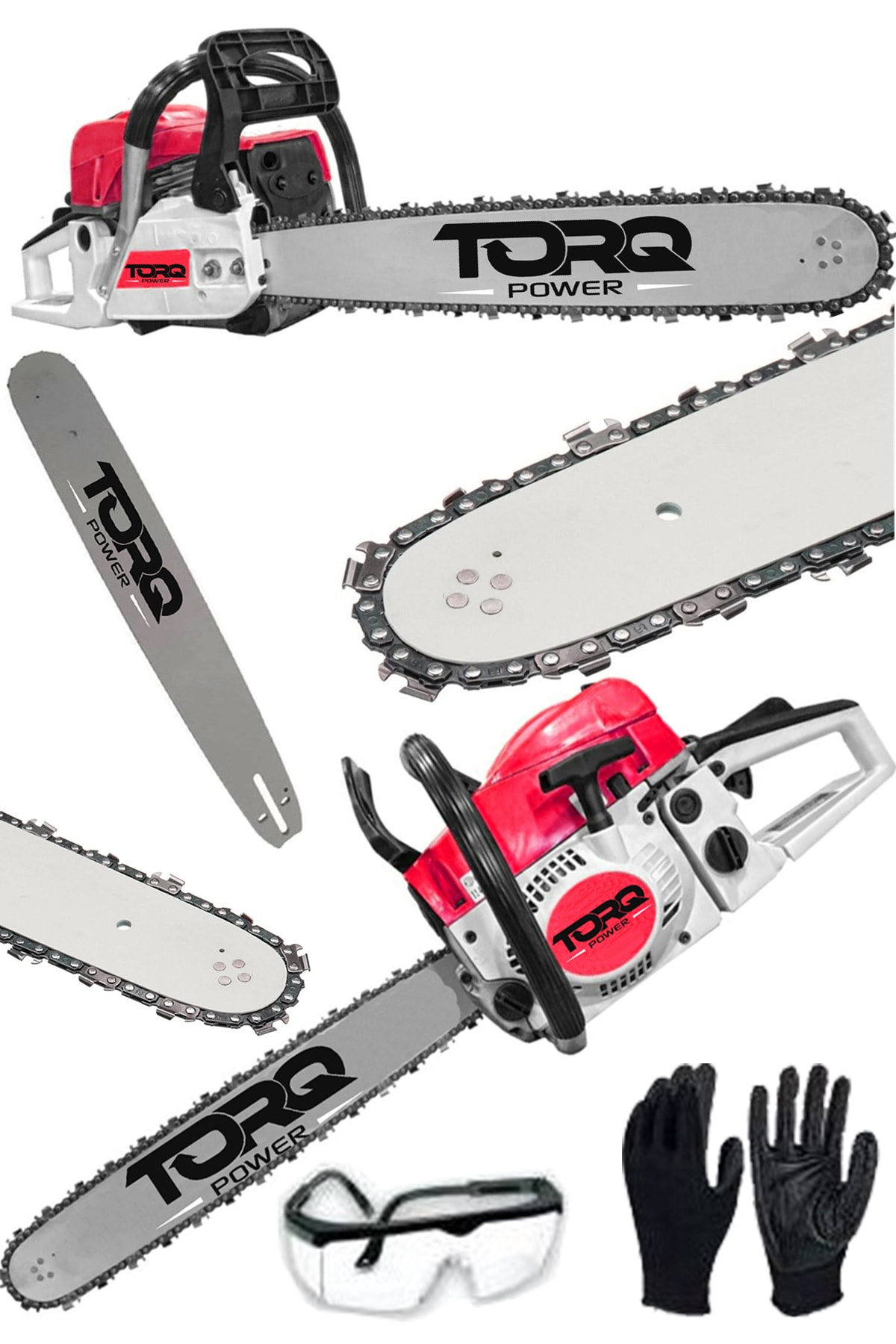 TORQ POWER Amerikan Csw 4300 Sjs Metal Şanzuman Benzinli Ağaç Motoru 4,3 Hp