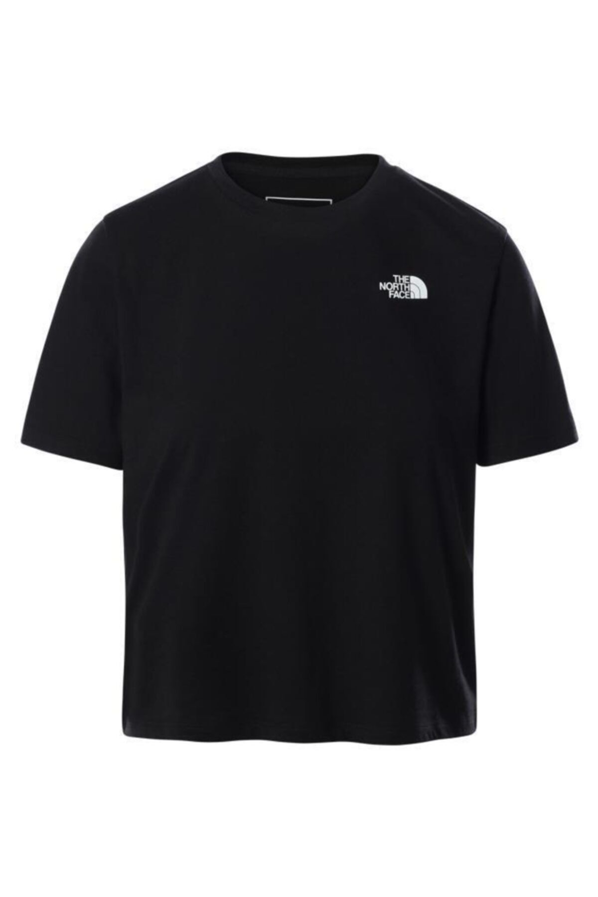 THE NORTH FACE Foundation Crop Kadın Tişört Siyah