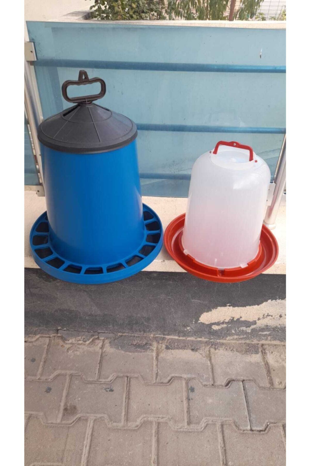 ATEŞ EKİPMANCILIK 15 Kg Yemlik/12 Lt Suluk