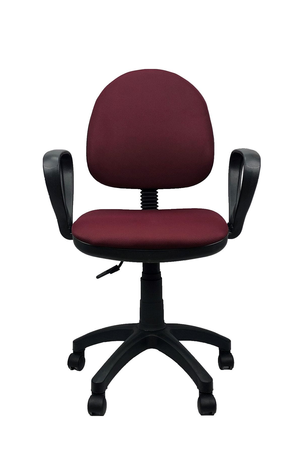 Aldecom Bordo Dökme Süngerli Fileli Rahat ve Ergonomik Çalışma Koltuğu
