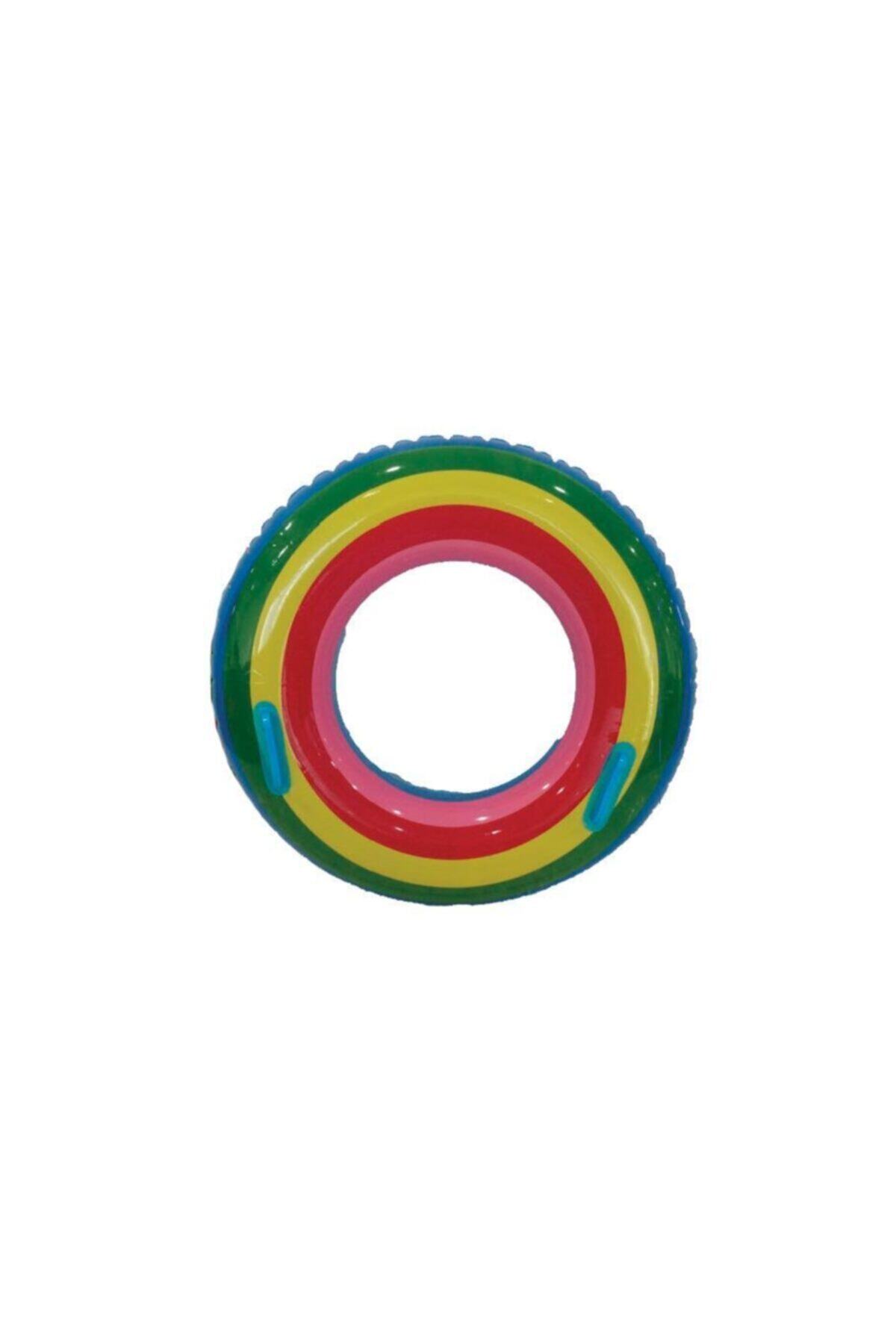 Emelidesign Simit 76 Cm Gökkuşağı Desenli Tututnmalı- 1609007