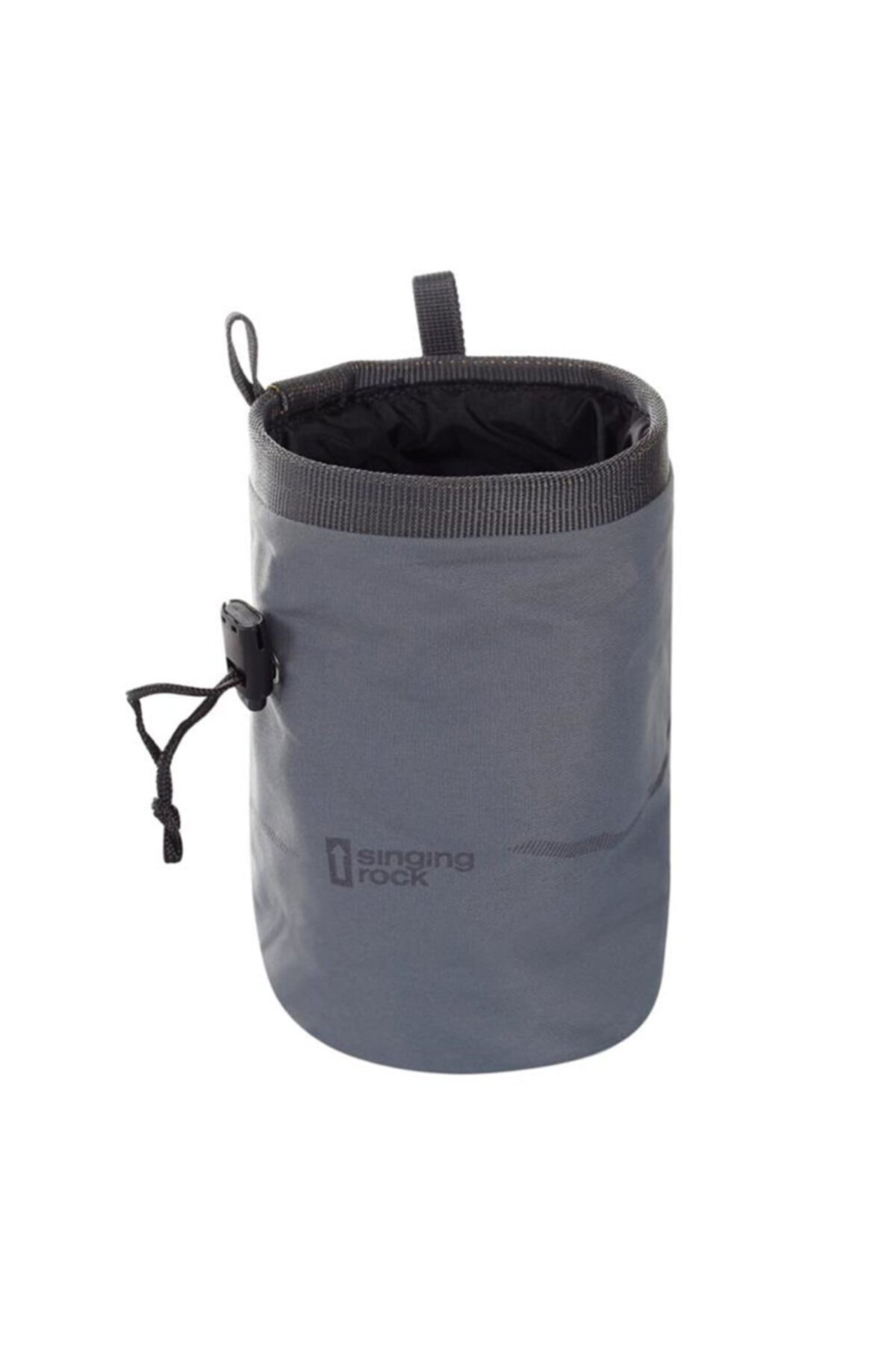 Singing Rock Chalk Bag Mountaıns Magnezyum Toz Torbası Dark Grey