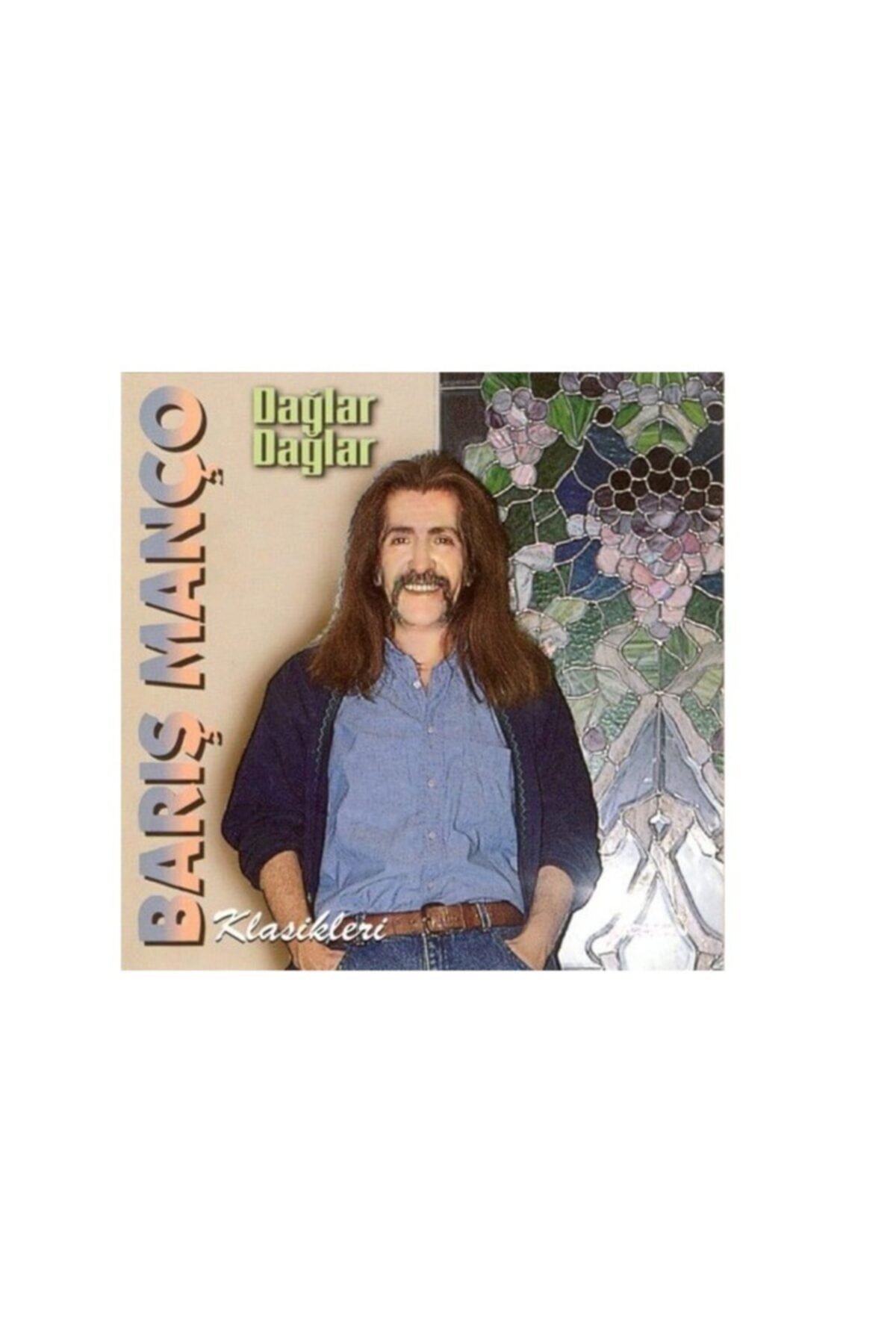 Emre Müzik Barış Manço Dağlar Dağlar Orjinal Plak Kayıtları Cd