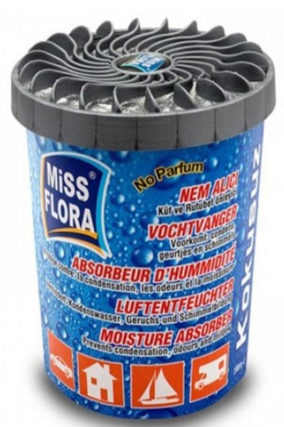 Miss Flora Natural Nem Alıcı Rutubet Giderici Ayakkabılık Dolap Oda Koku Giderici 200 Gr
