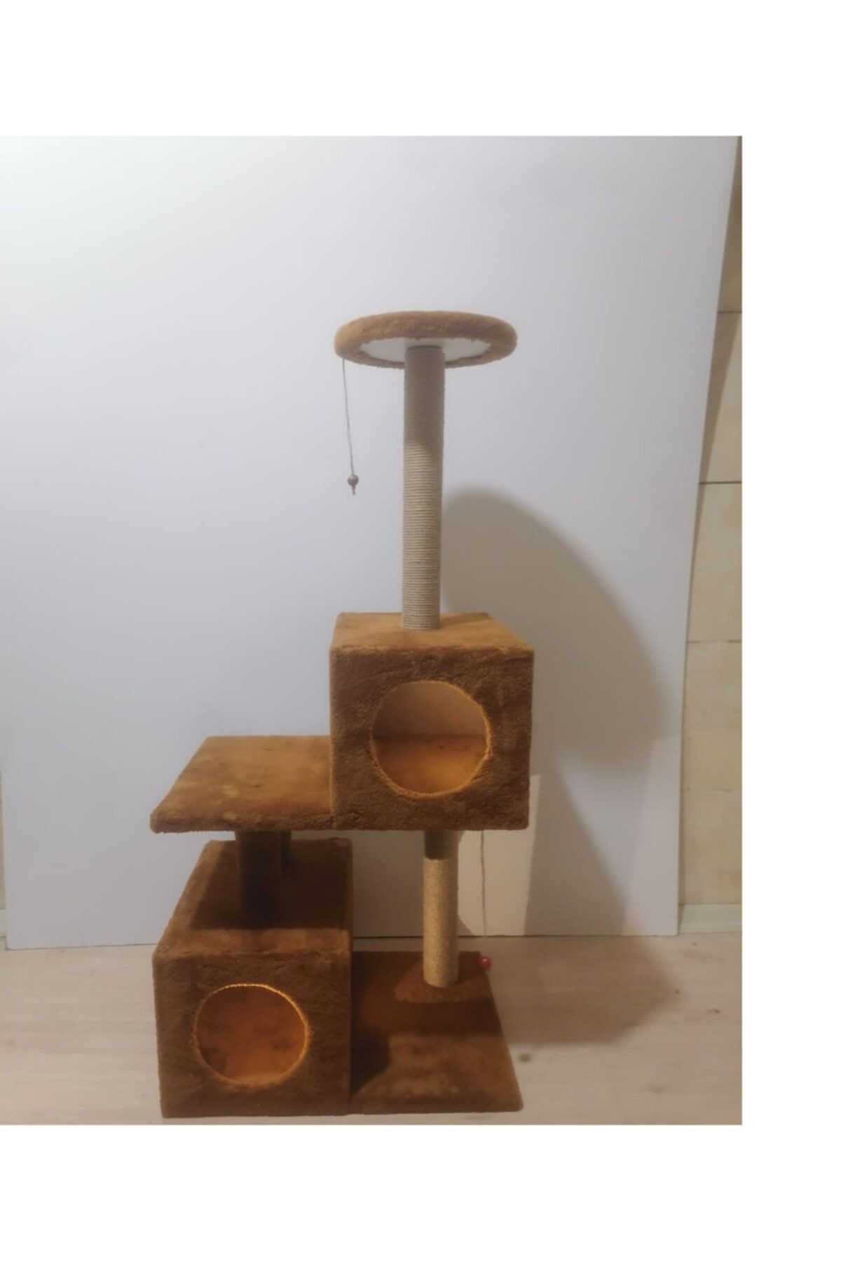Cat Tırmalama Kedi Evi 130x55x40cm