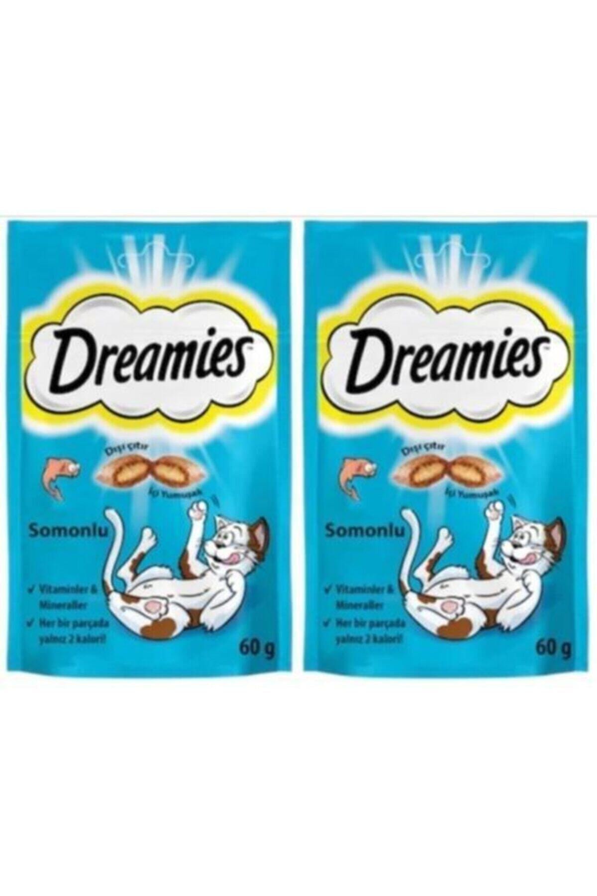Dreamies Somunlu 2 Adet Kedi Ödül Maması 60 gr