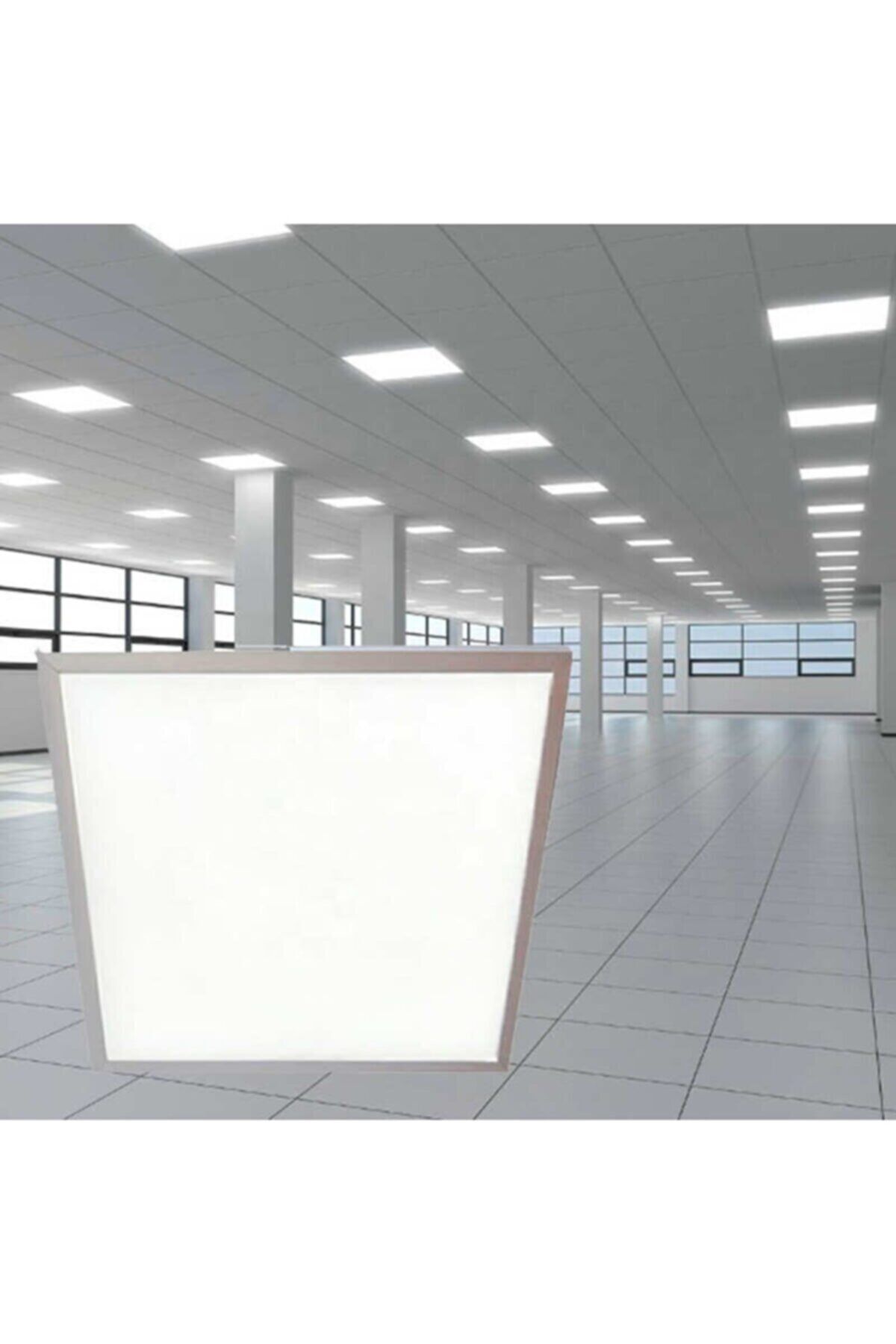 Noas 60x60 Led Panel Armatür Sıva Altı 40 Watt ( Beyaz-4860 Lm=1 Yıl Garanti (10 Adet Satışımız)