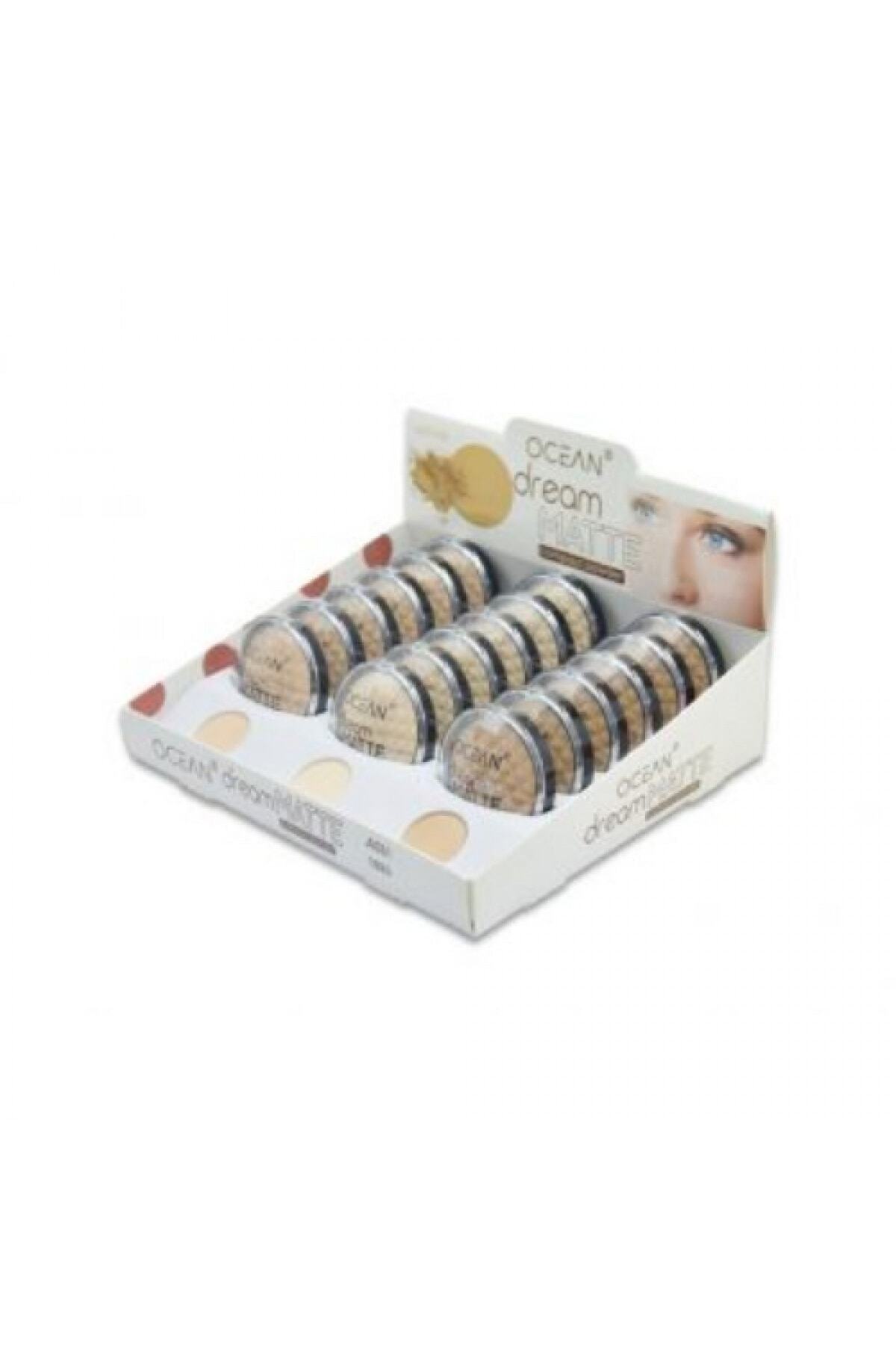 DREAM VEGA Derma Powder Pudra Seti