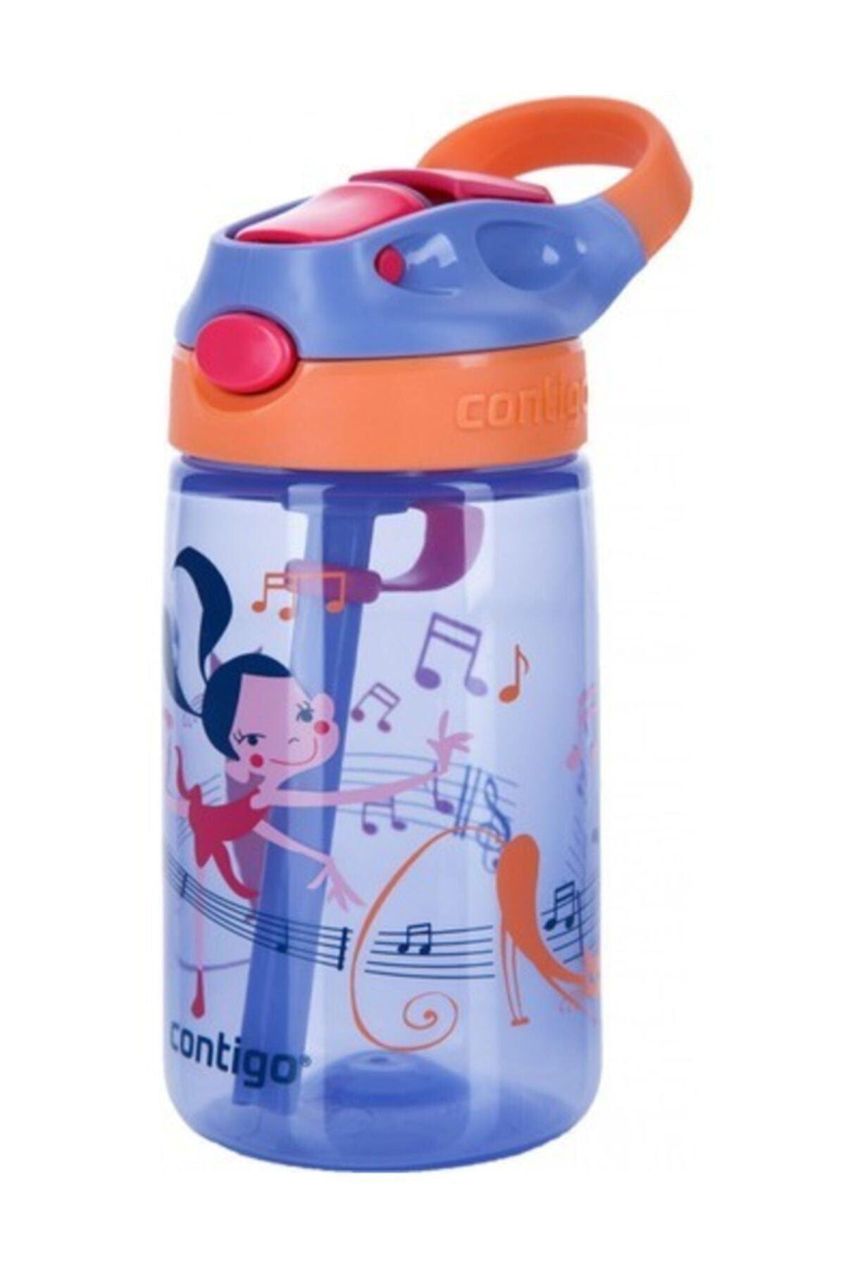 Contigo Gizmo Flip Dansçı Kız Su Şişesi 420 ml