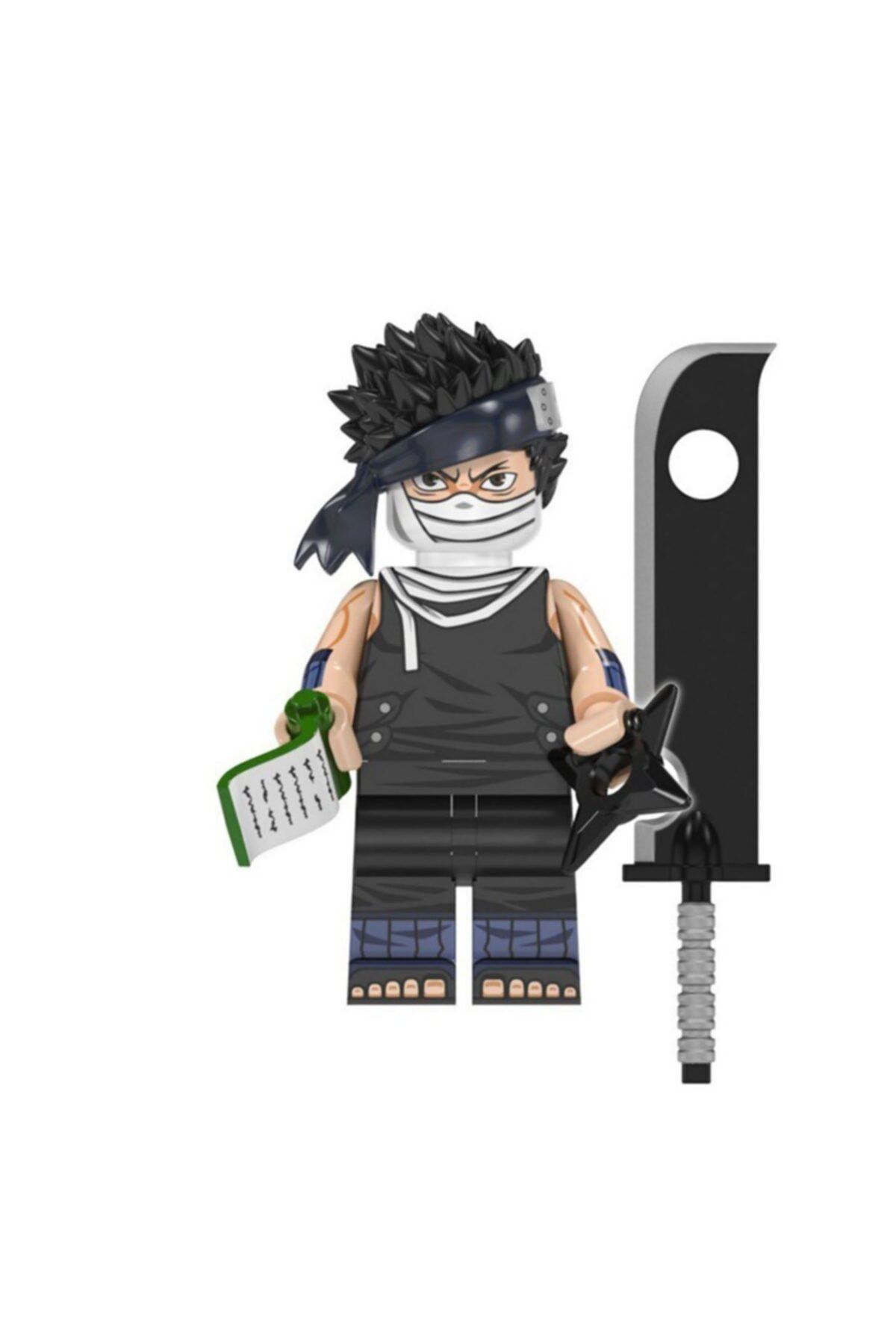 Legoedly Lego Uyumlu Hero Bloks -zabuza