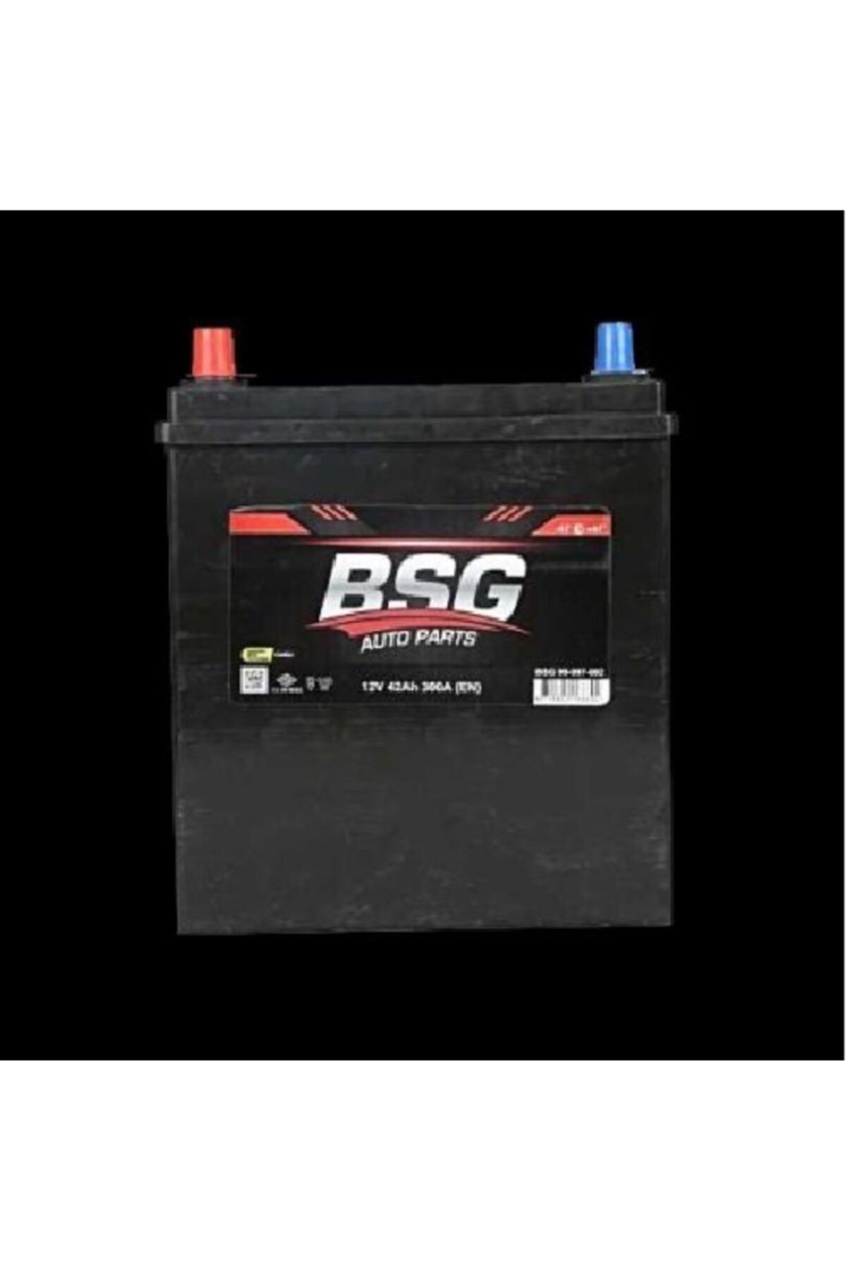 BSG Akü ( 12v 42ah Ns40 Ters Ince Smf Ind Sulu ) 197x129x227 Universal