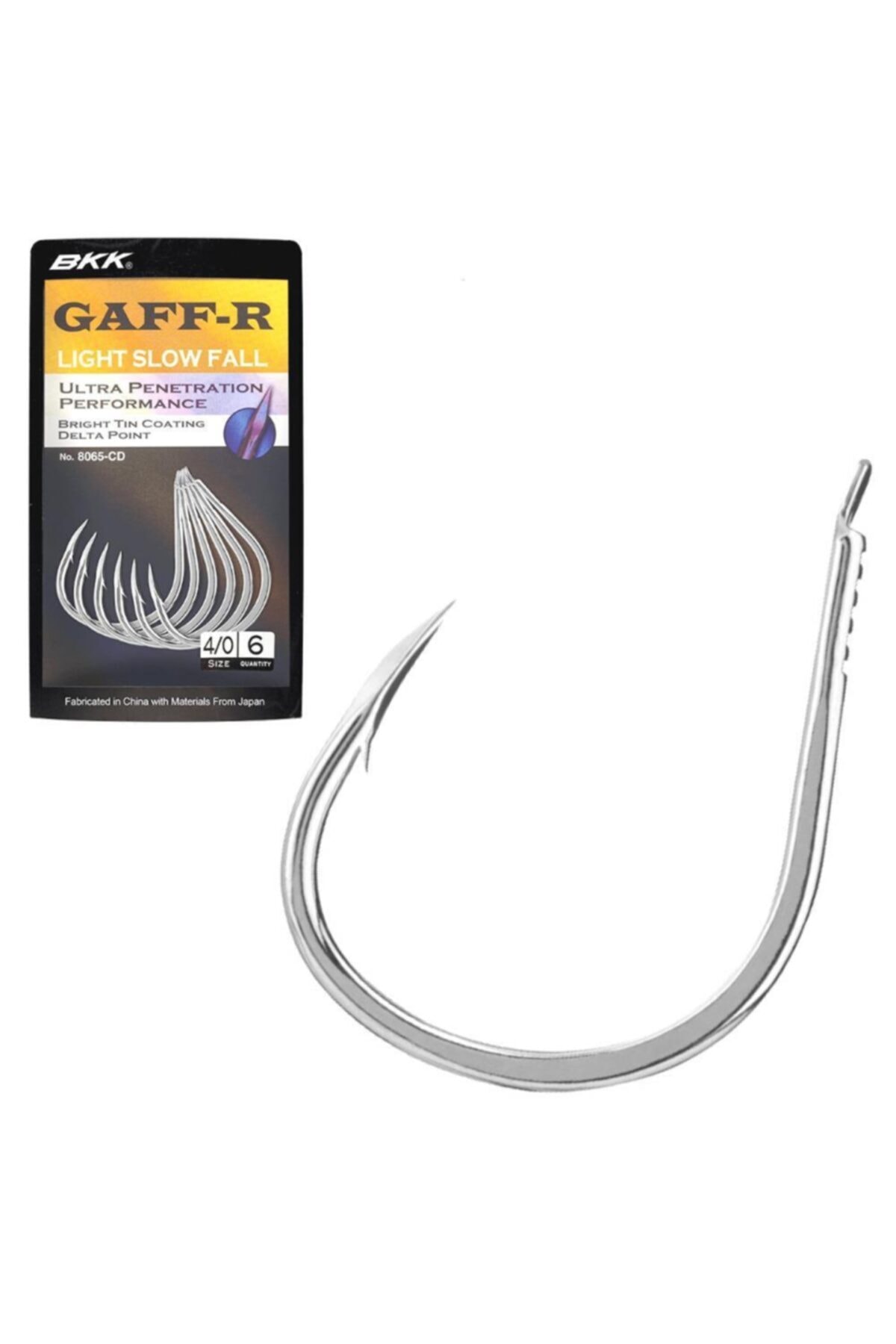 BKK Gaff-r Light Slow Fakll Nikel Iğne No-1/0