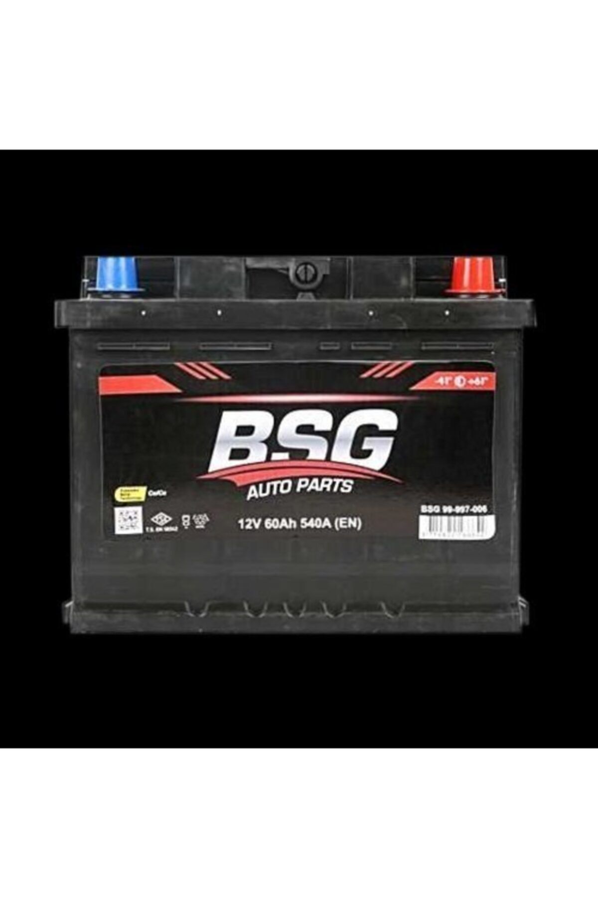 BSG Akü ( 12v 60ah D23 Düz Smf Exmet Ind Sulu ) Kare Unı Universal