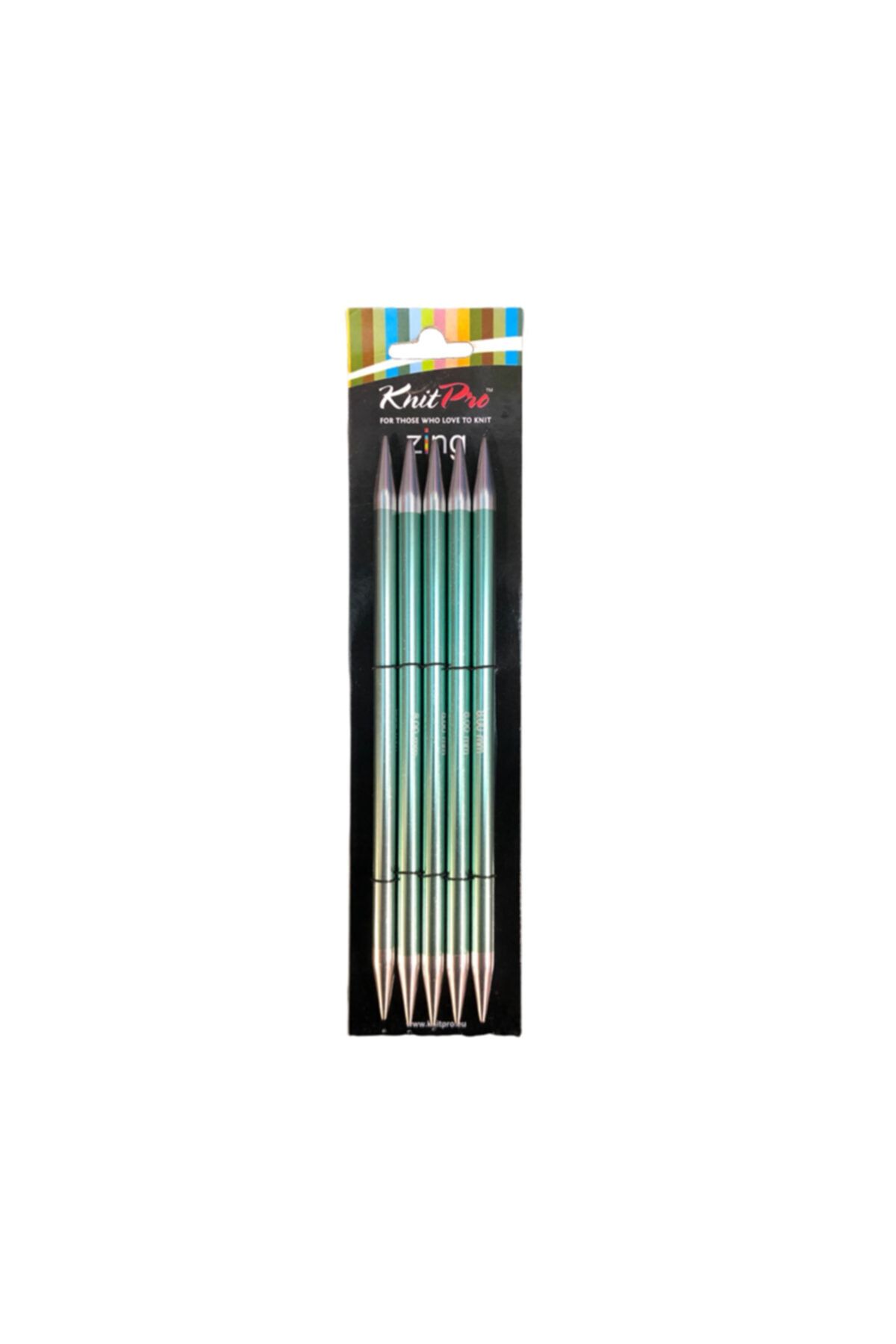 ŞENELYÜN Knitpro Zing 5 Şiş No: 8 Mm Made In Germany