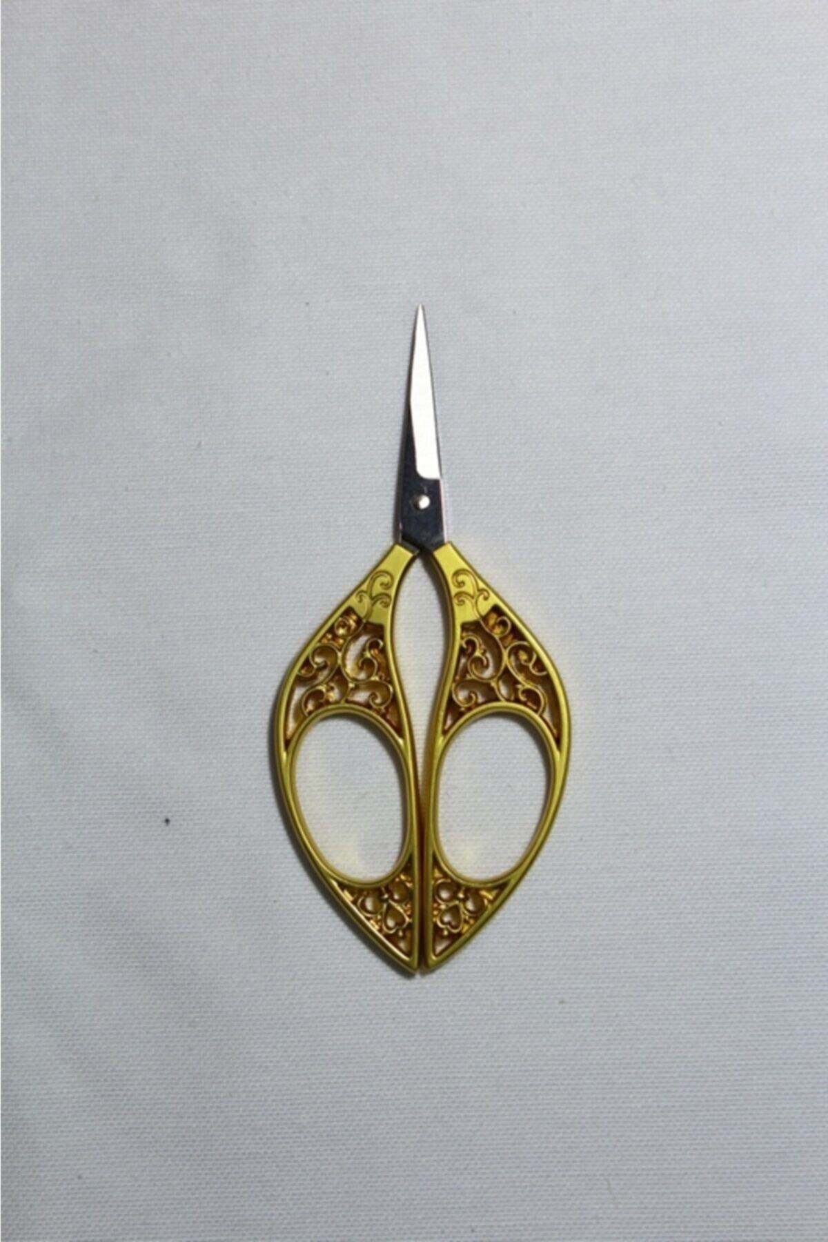MİYA Vintage Makas No:13 11cm Altın Mya