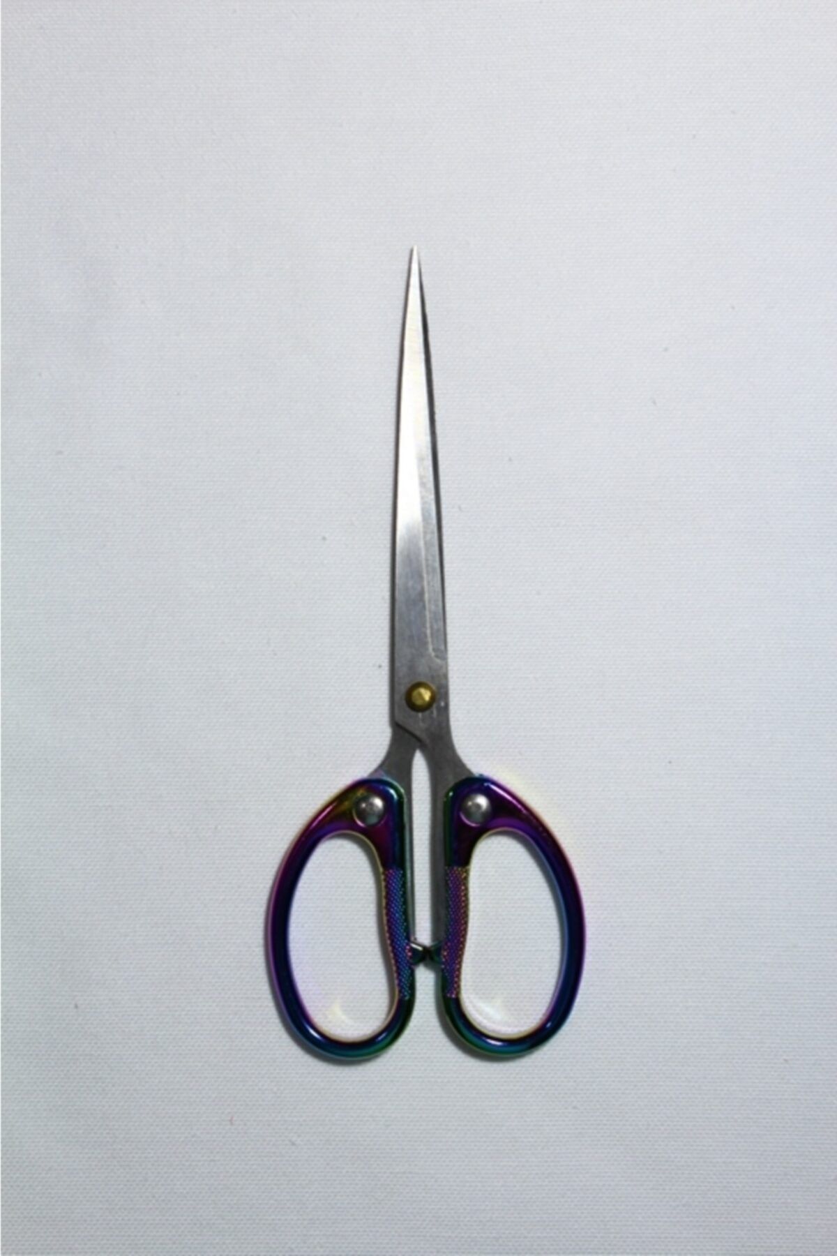 MİYA Çelik Makas No:10 16 Cm Gökkuşağı