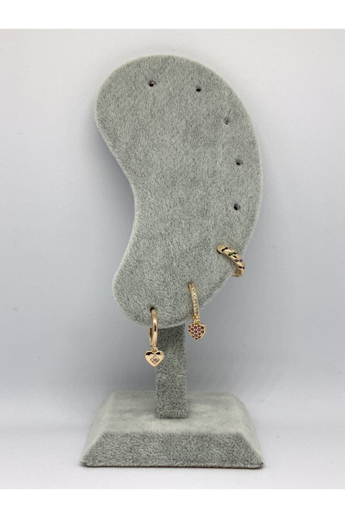 zeus jewellery Kalpli Set Küpe