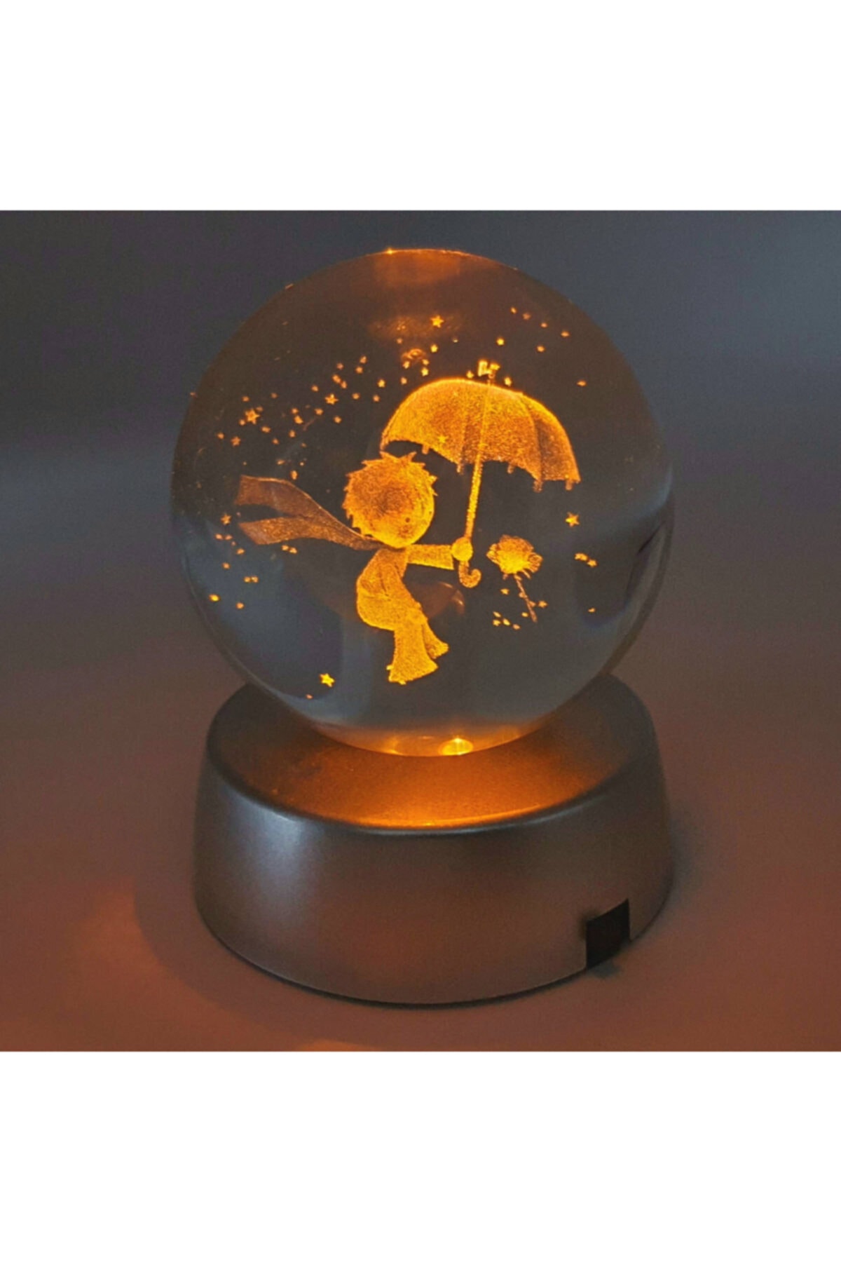 DÜKKAN DESİGN Küçük Prens Pilli Küre Lamba