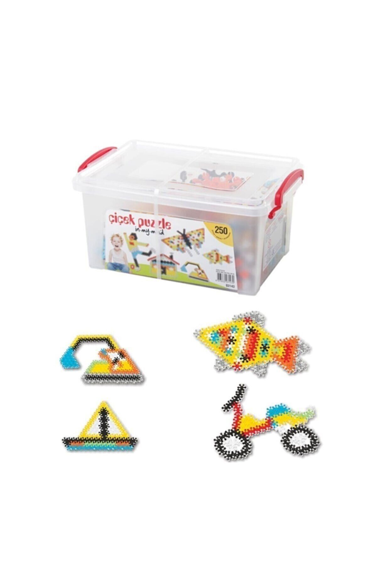Dede Oyuncak Çiçek Puzzle 250 Parça (dede Marka) %100 Yerli Üretim 1109