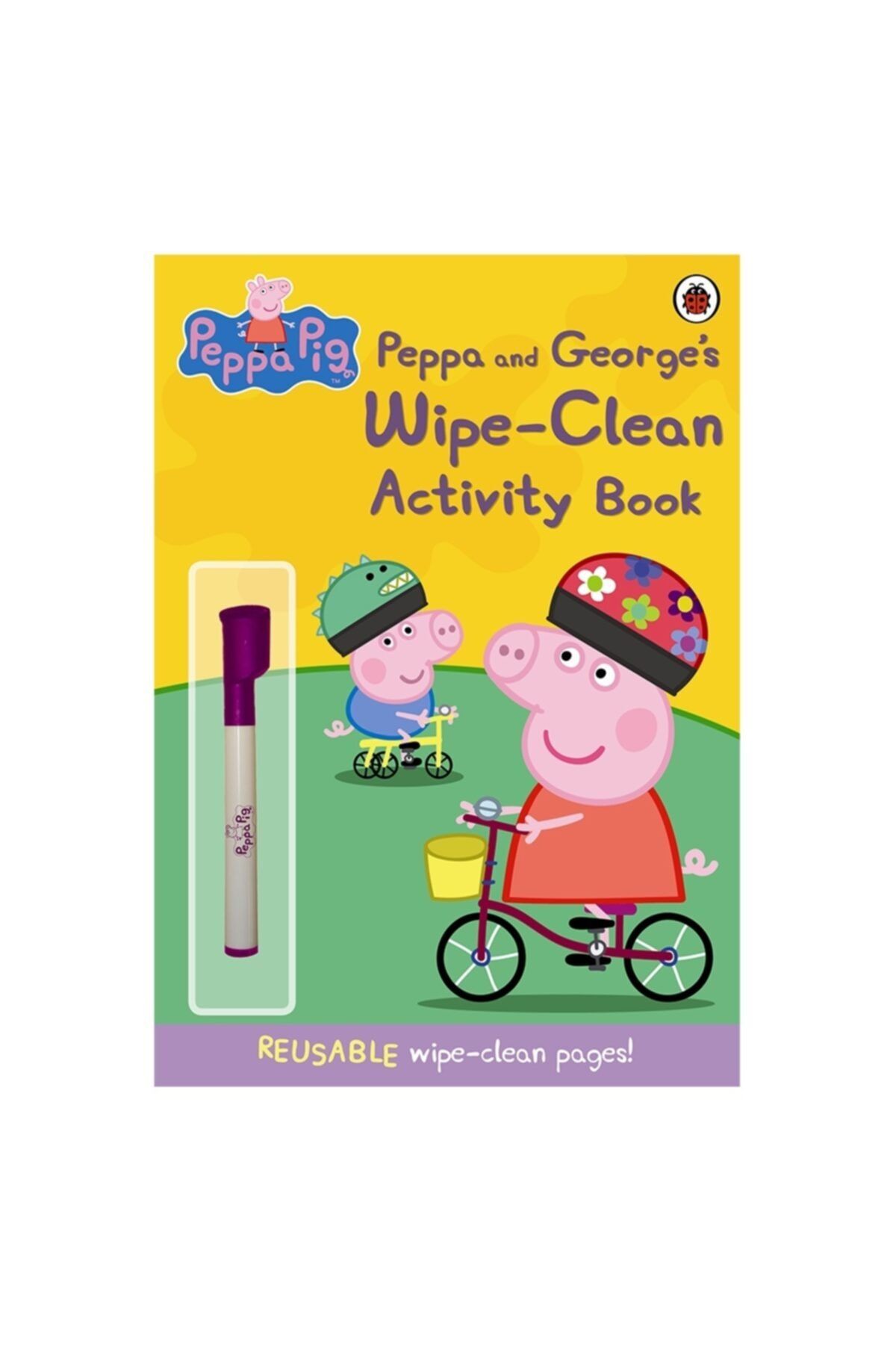 ladybird Peppa Pıg: Peppa And Georges Wıpe-clean