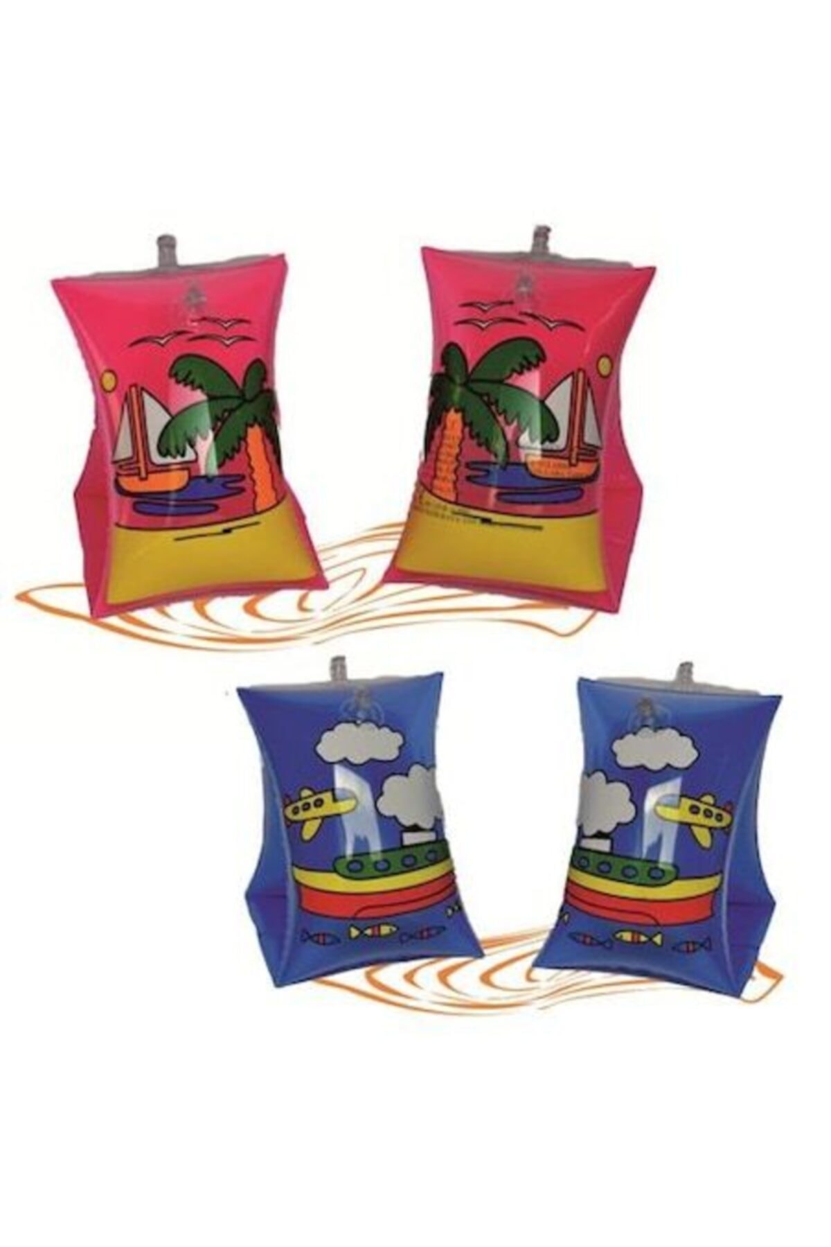 Emelidesign Kolluk Gemi Desenli 30x15cm - 47029-y