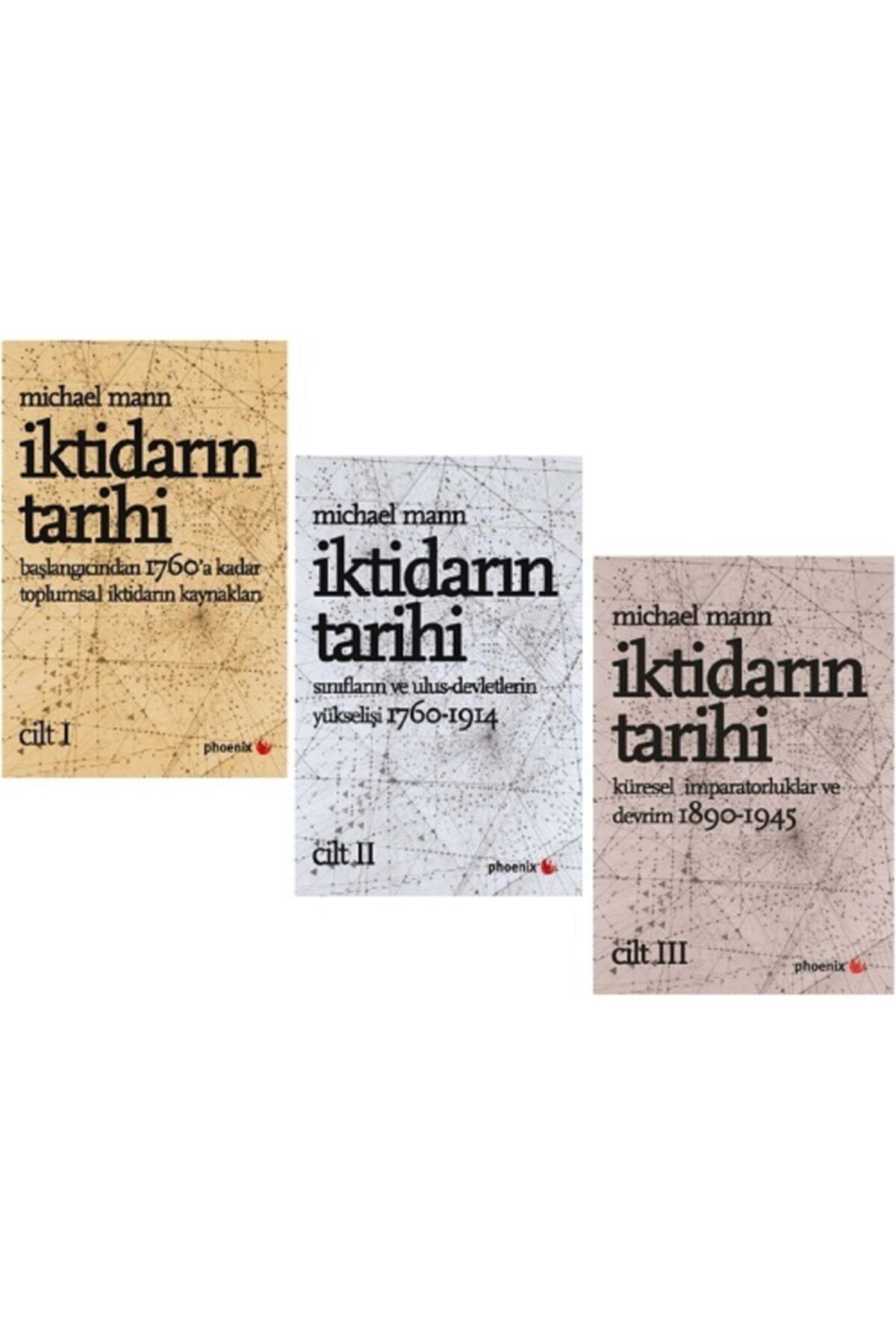Phoenix Yayınevi Iktidarın Tarihi / 3 Kitap Set / Michael Mann -