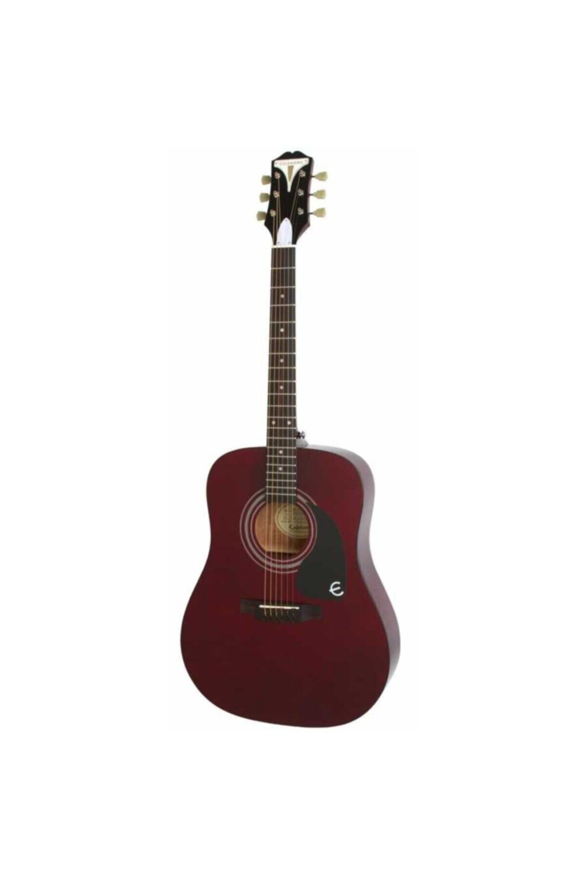 ROTA Epiphone Pro-1 Wine Red Akustik Gitar