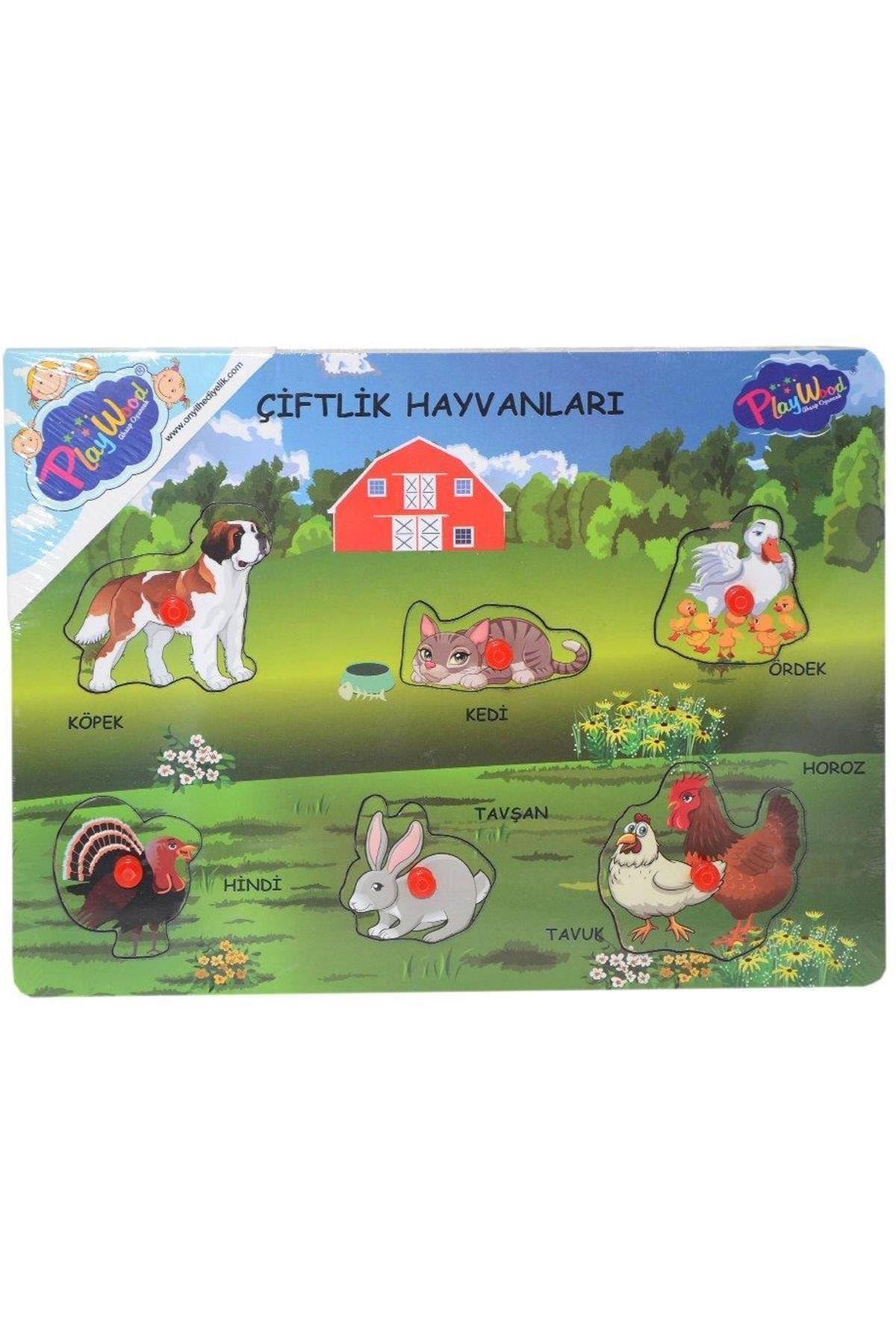 ONYIL OYUNCAK Marka: Ony-149 150 Onyıl, Ahşap Tutmalı Çiftlik Hayvanları Kategori: Çocuk Puzzle & Ya