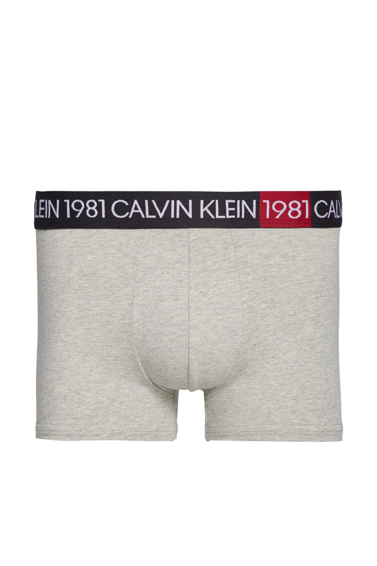 Calvin Klein Erkek Gri Boxer -Trunk