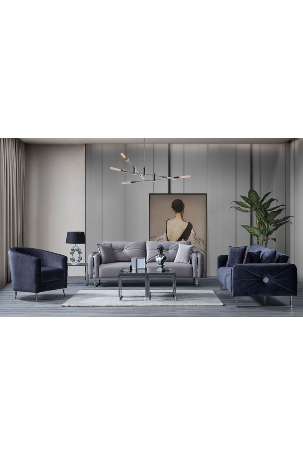 CaddeYıldız Debora Salon Takımı